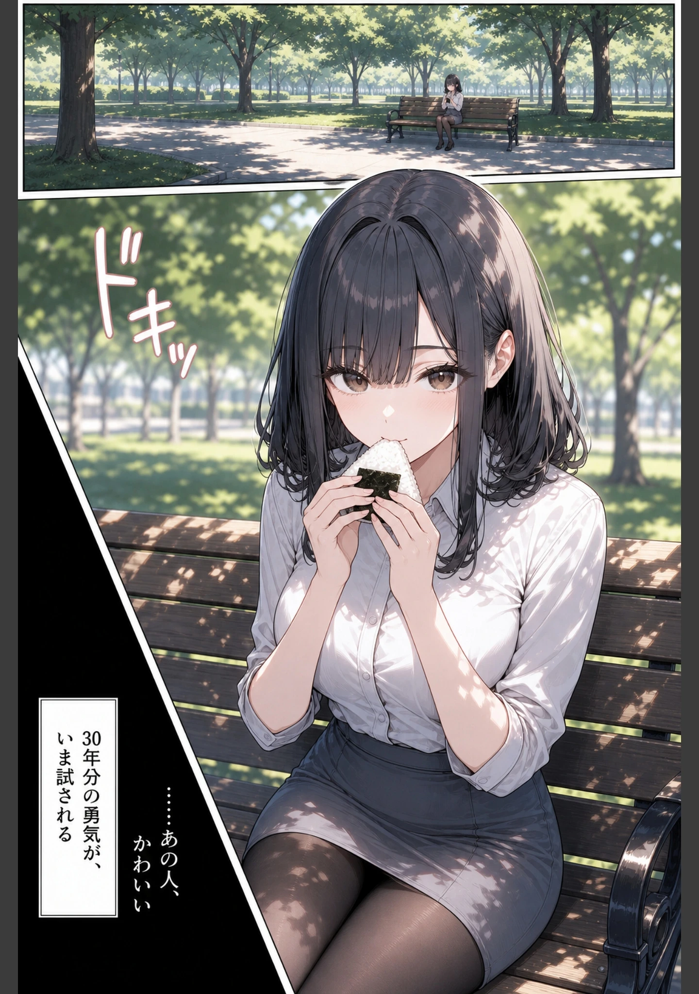 「中出し許可証、交付されました【モザイク版】」（かわいいラボ） 試し読み 15ページ目