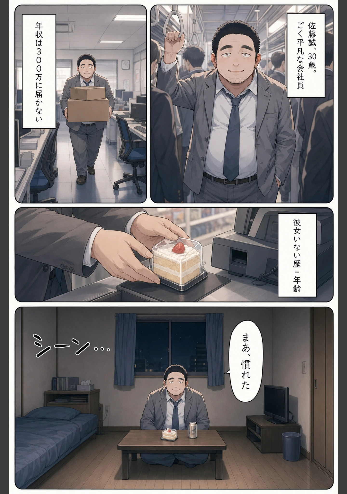 「中出し許可証、交付されました【モザイク版】」（かわいいラボ） 試し読み 2ページ目