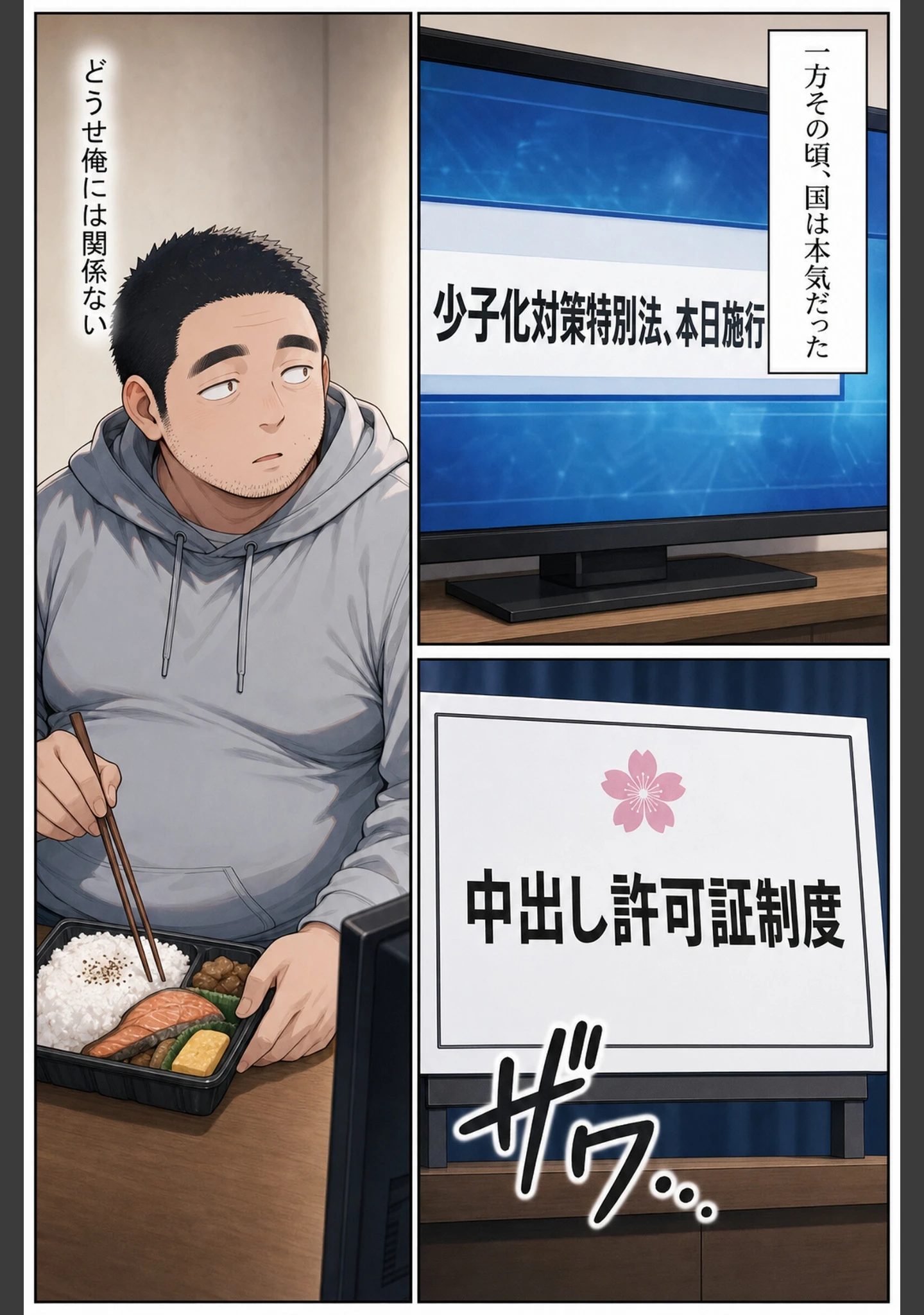 「中出し許可証、交付されました【モザイク版】」（かわいいラボ） 試し読み 3ページ目