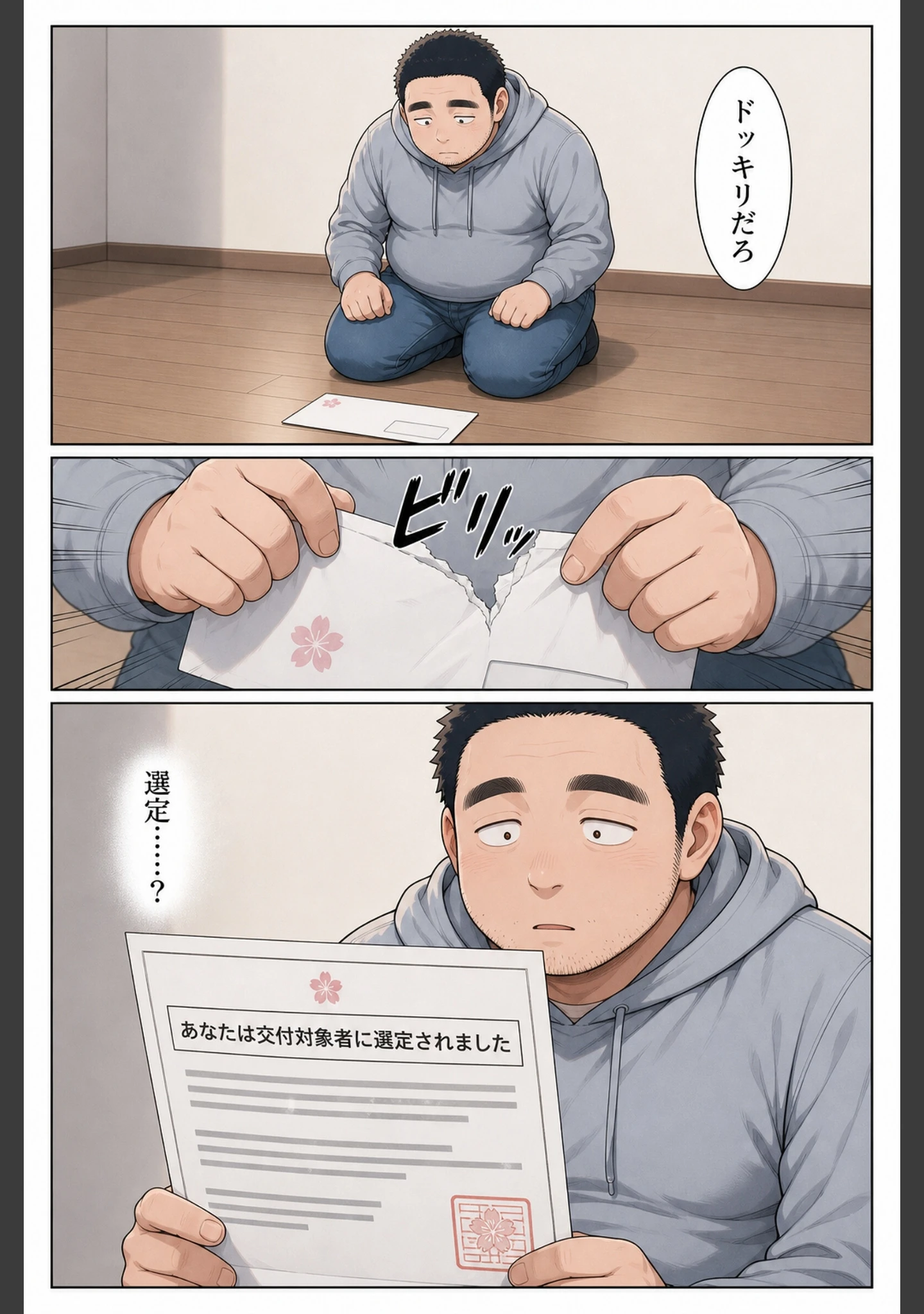 「中出し許可証、交付されました【モザイク版】」（かわいいラボ） 試し読み 4ページ目