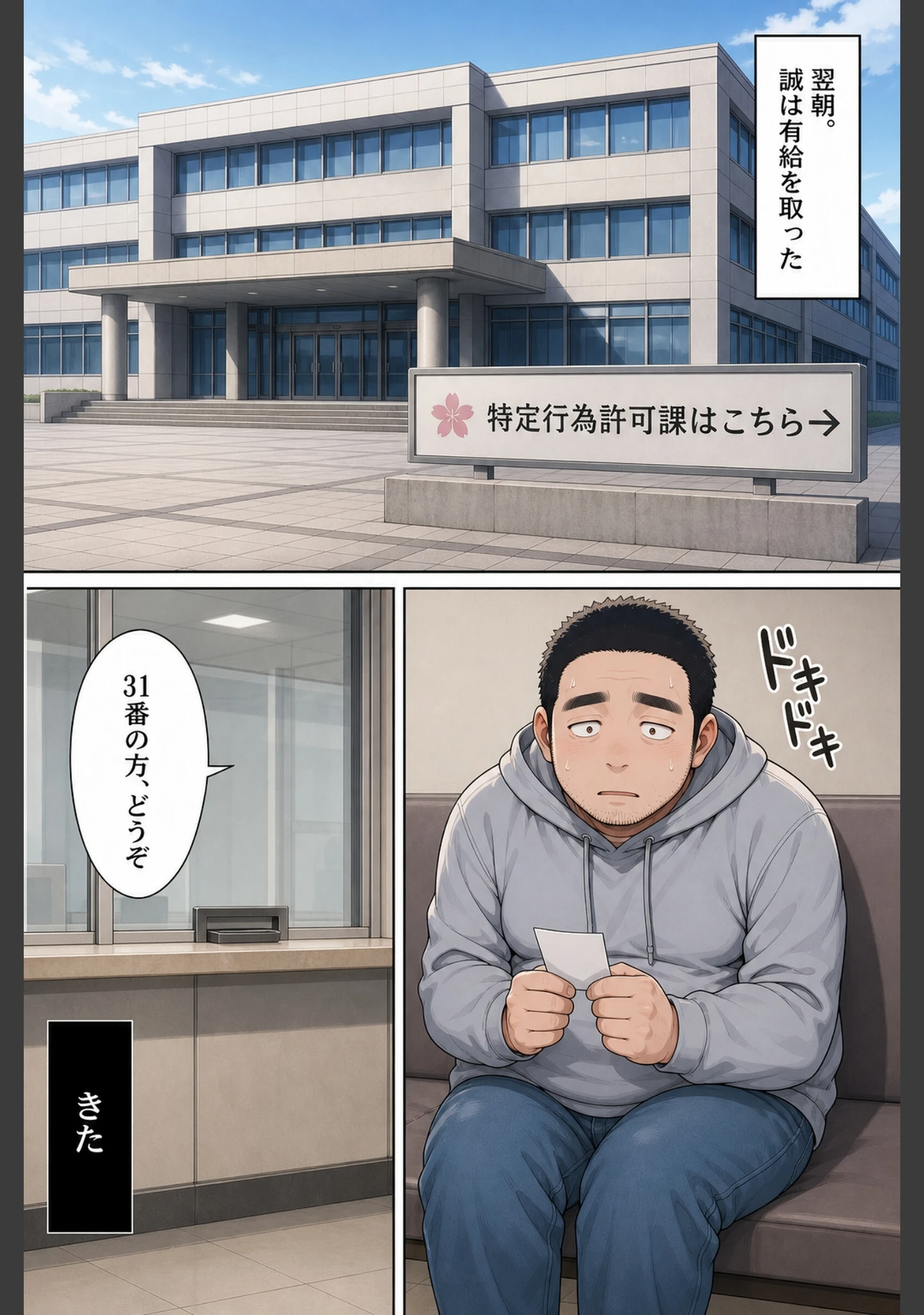 「中出し許可証、交付されました【モザイク版】」（かわいいラボ） 試し読み 7ページ目