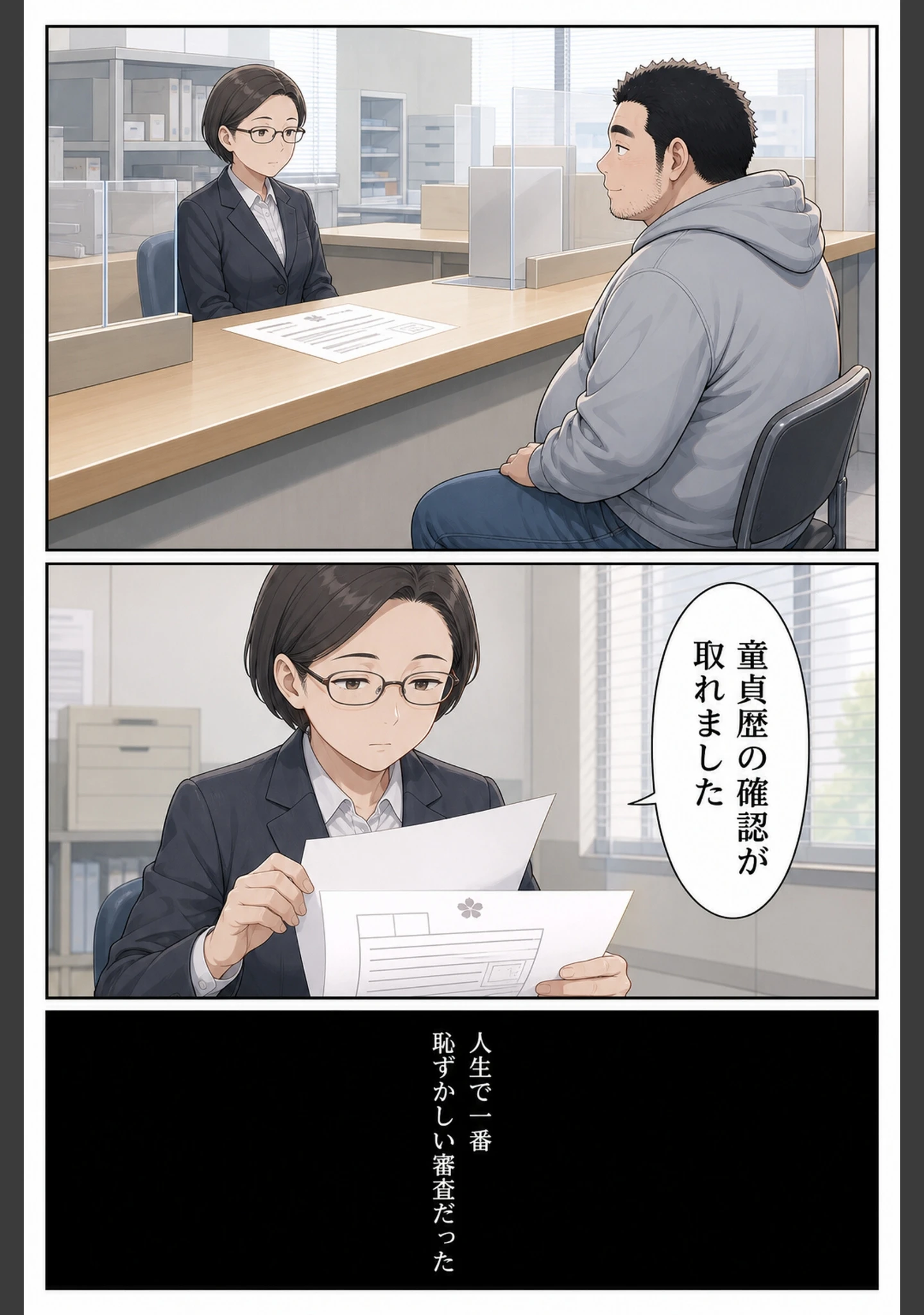 「中出し許可証、交付されました【モザイク版】」（かわいいラボ） 試し読み 8ページ目