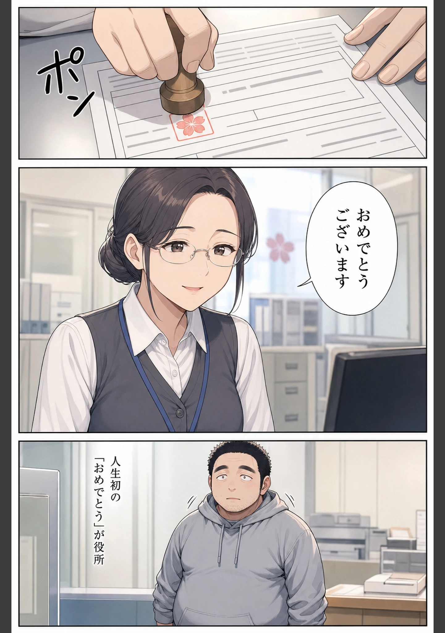 「中出し許可証、交付されました【モザイク版】」（かわいいラボ） 試し読み 9ページ目