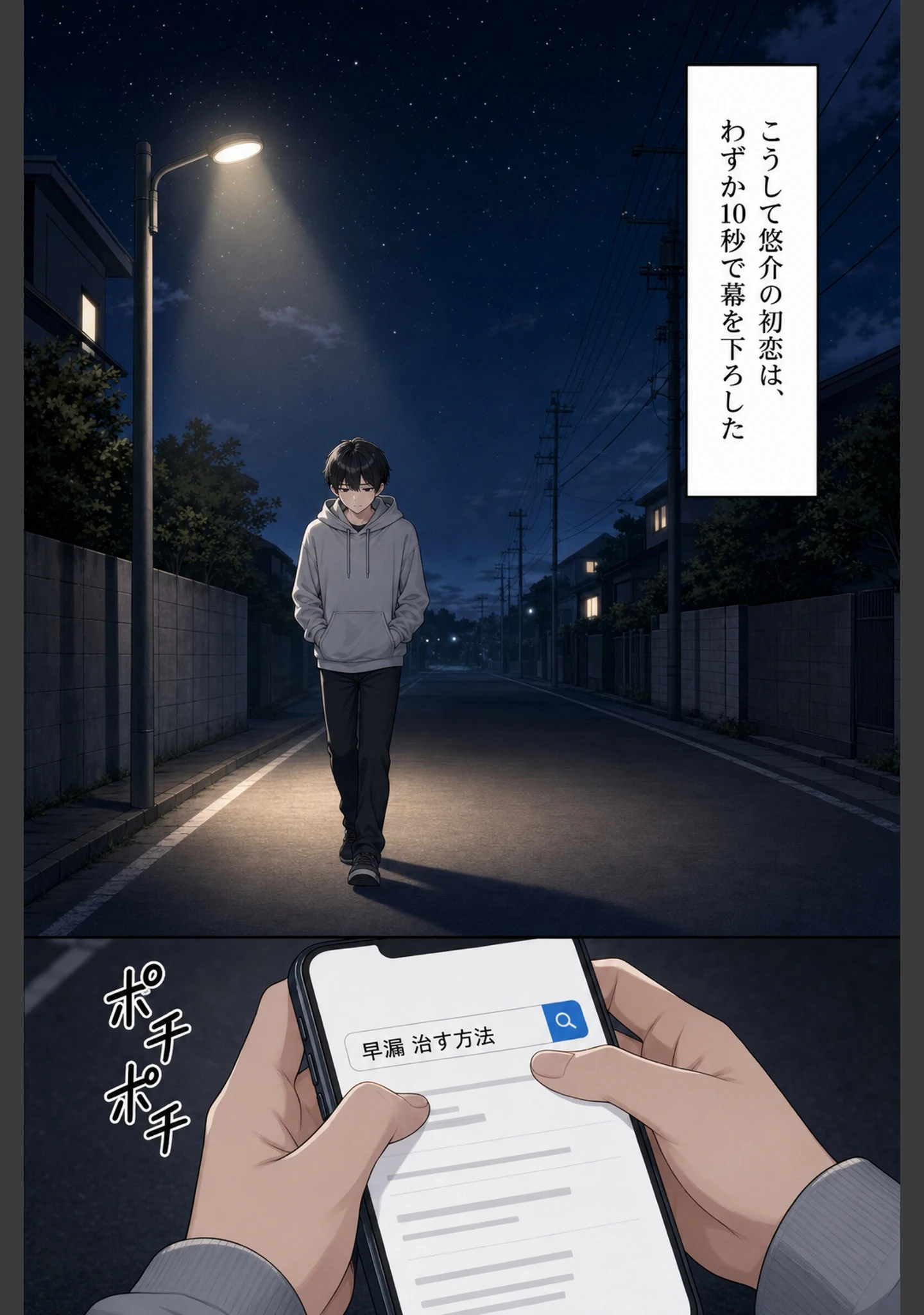「早漏改善クリニック〜暴発1回3万円、完治すれば全額返金〜【モザイク版】」（かわいいラボ） 試し読み 4ページ目