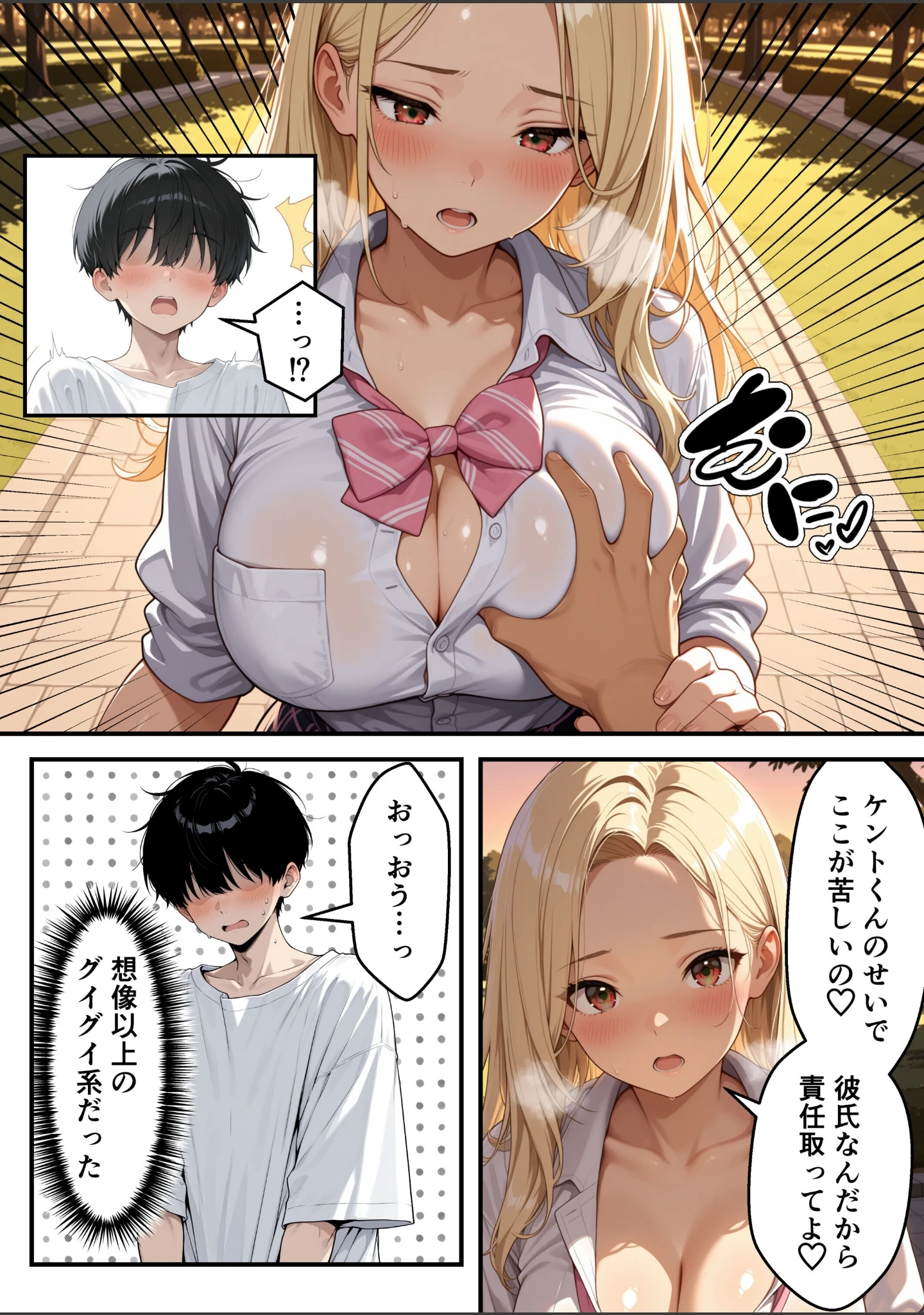 「兄大好きギャル妹と近親相姦_逆NTR禁断の孕ませSEX【モザイク版】」（あふれだすにじる） 試し読み 10ページ目