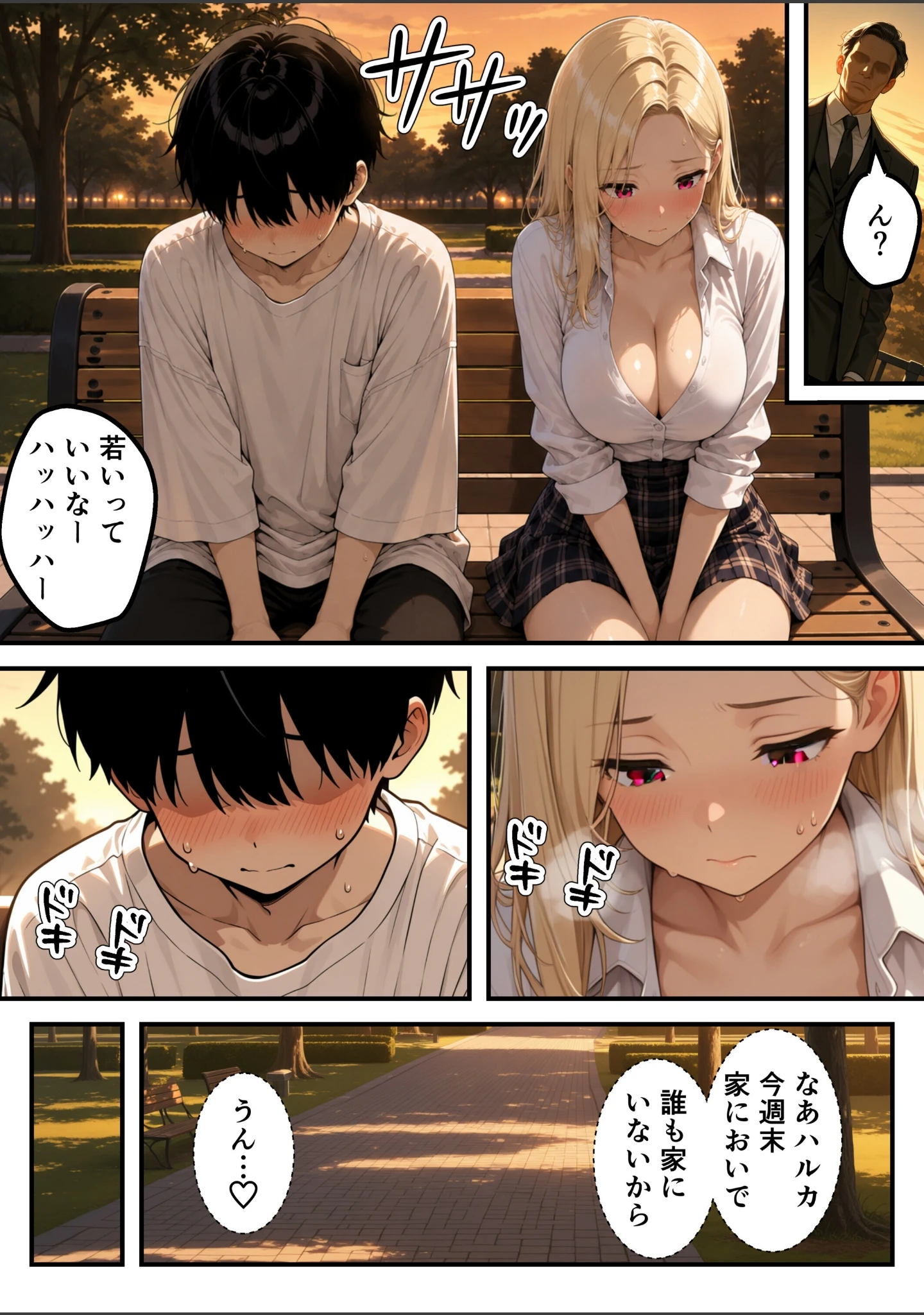 「兄大好きギャル妹と近親相姦_逆NTR禁断の孕ませSEX【モザイク版】」（あふれだすにじる） 試し読み 14ページ目