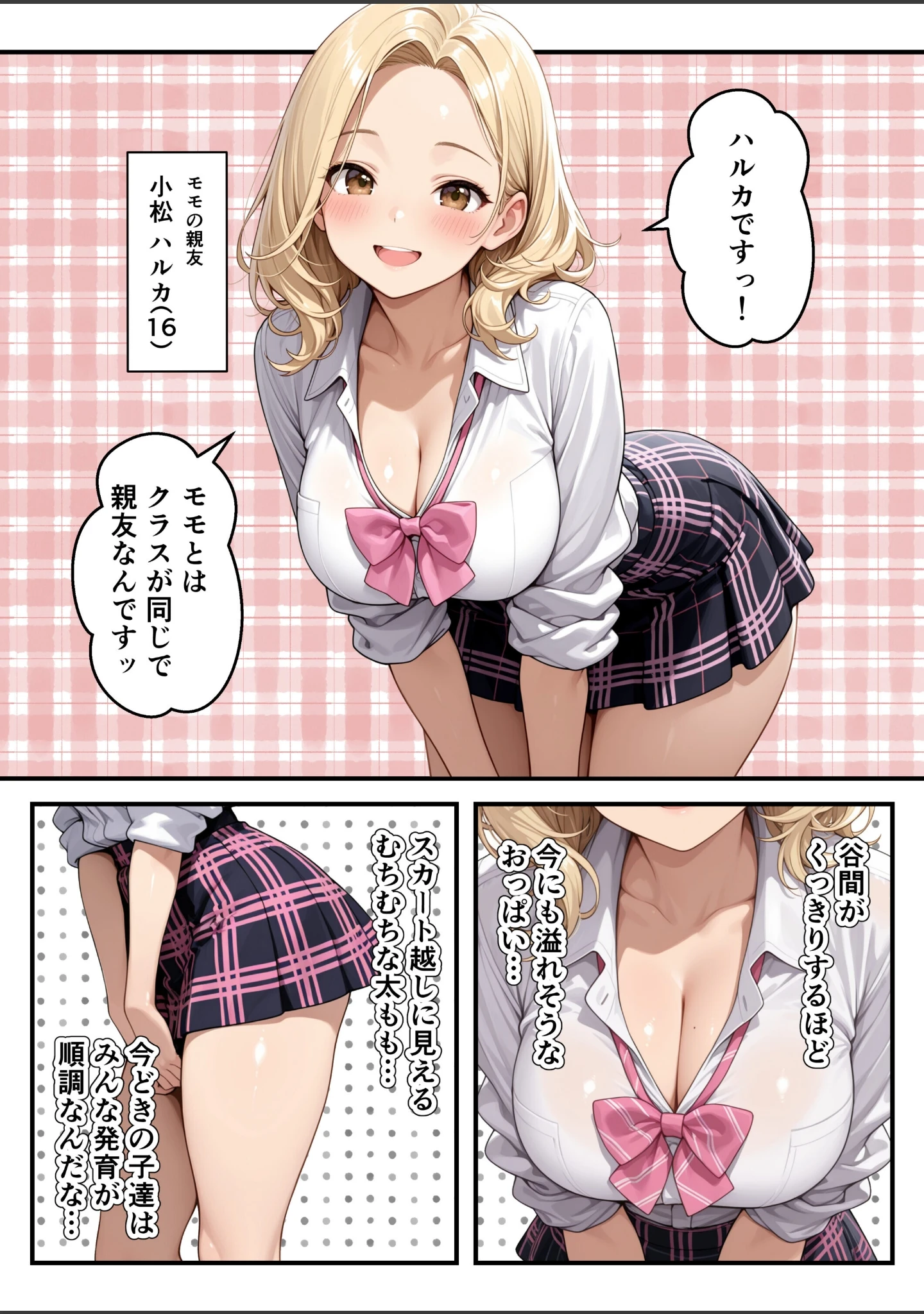 「兄大好きギャル妹と近親相姦_逆NTR禁断の孕ませSEX【モザイク版】」（あふれだすにじる） 試し読み 3ページ目