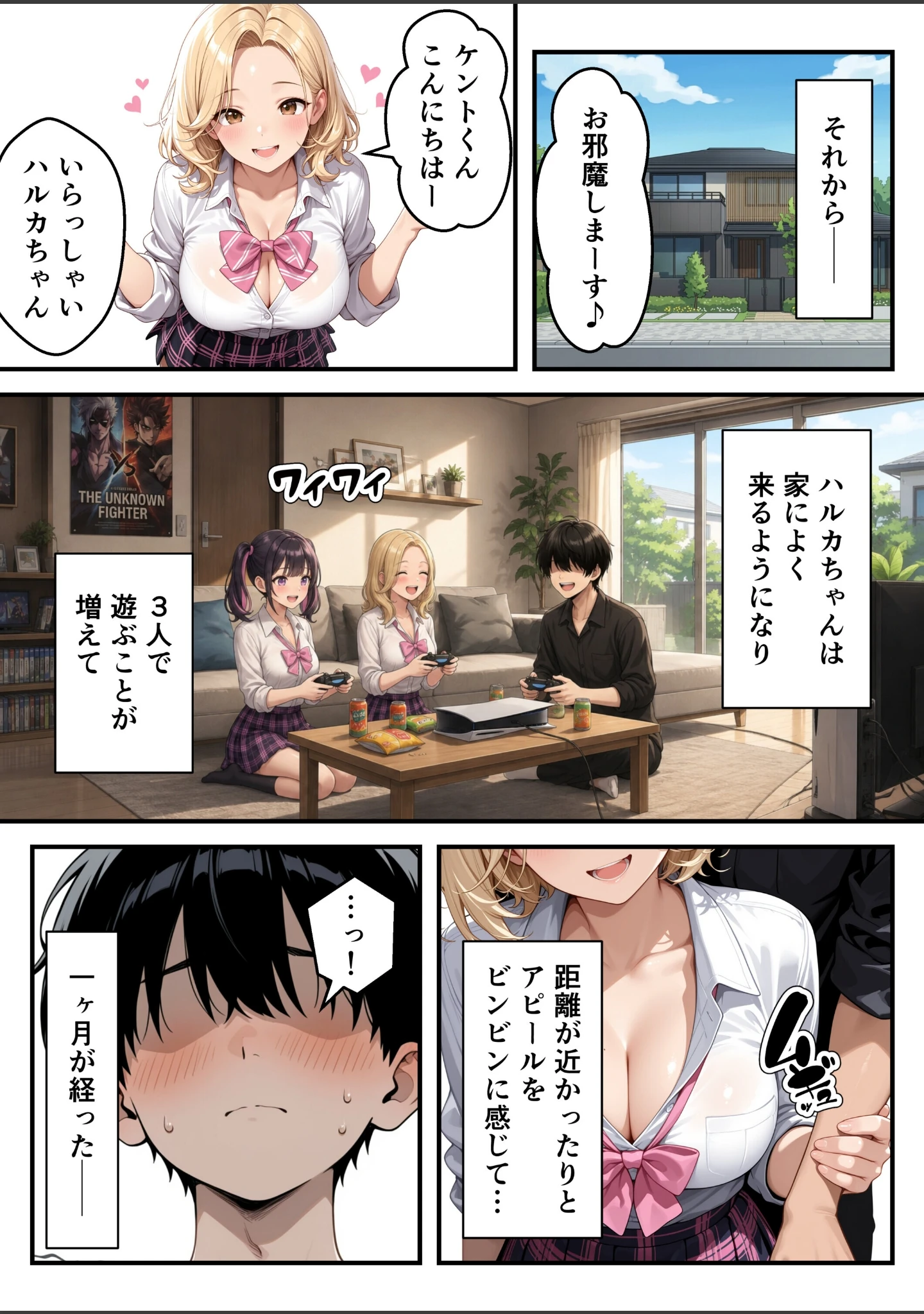 「兄大好きギャル妹と近親相姦_逆NTR禁断の孕ませSEX【モザイク版】」（あふれだすにじる） 試し読み 6ページ目