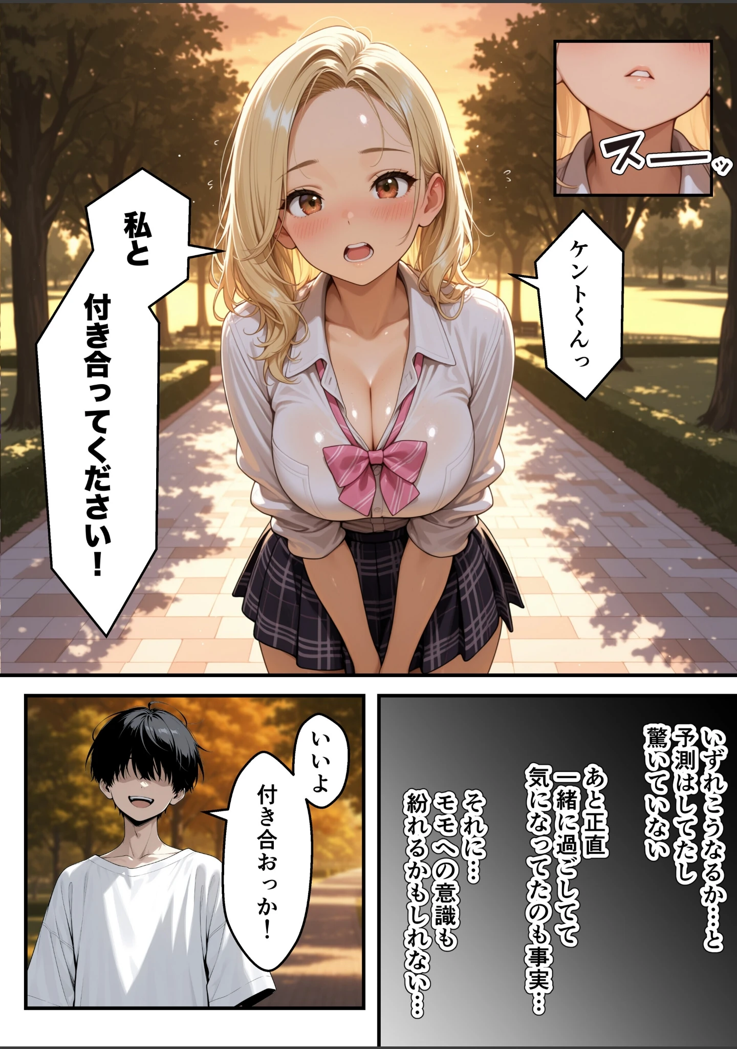 「兄大好きギャル妹と近親相姦_逆NTR禁断の孕ませSEX【モザイク版】」（あふれだすにじる） 試し読み 7ページ目