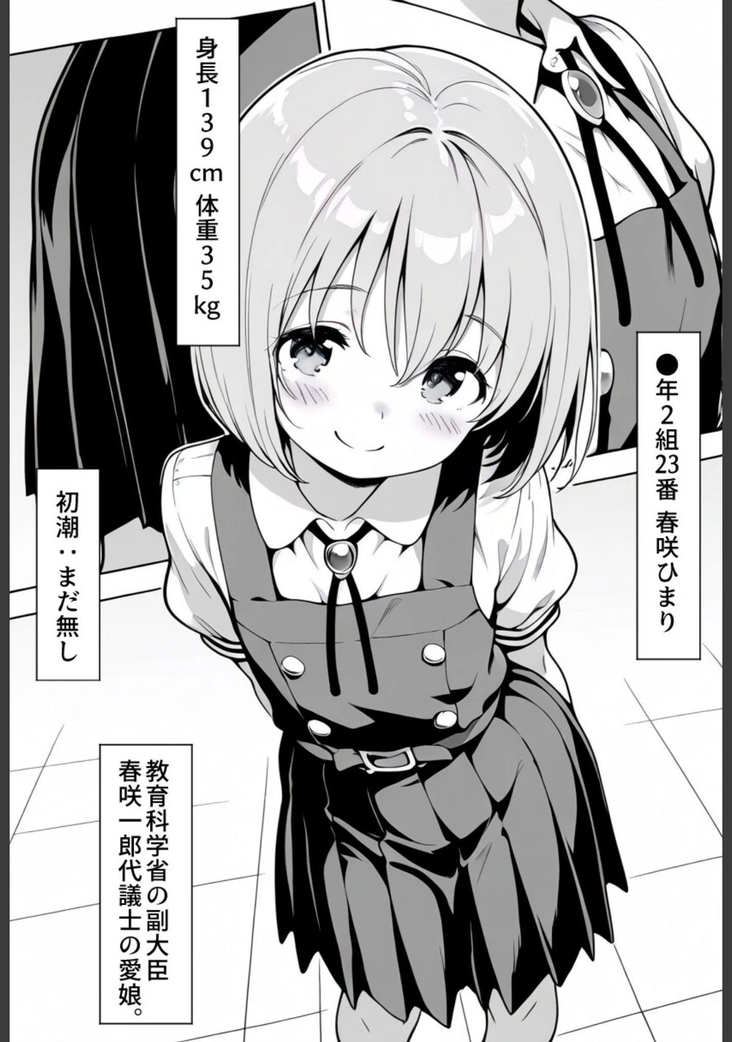 「職員トイレの’小’便器【モザイク版】」（学校のウサギ小屋） 試し読み 11ページ目