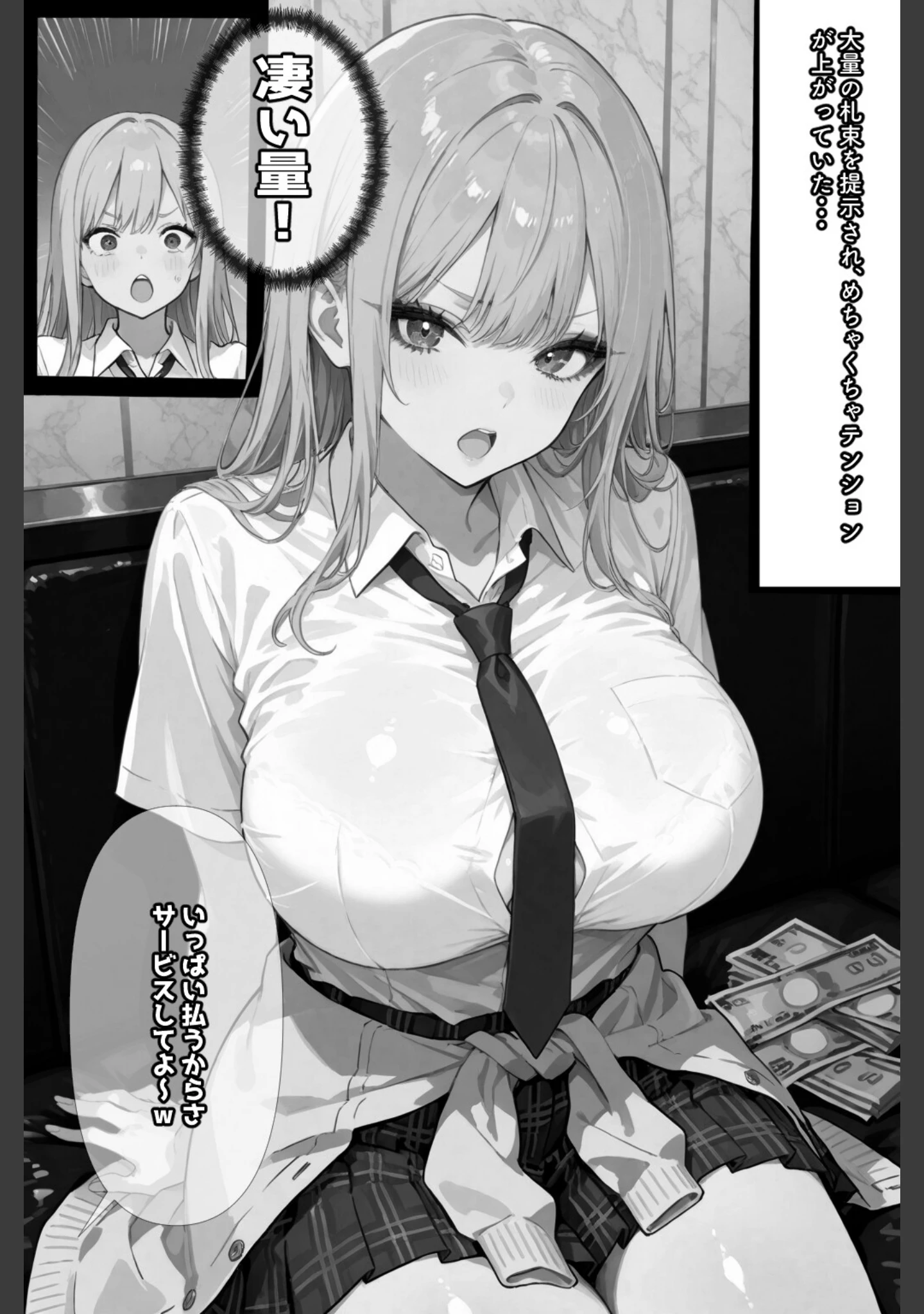 「リピ確ギャル即堕ち調教日記【白抜き修正版】（単話）」（愛罠） 試し読み 10ページ目