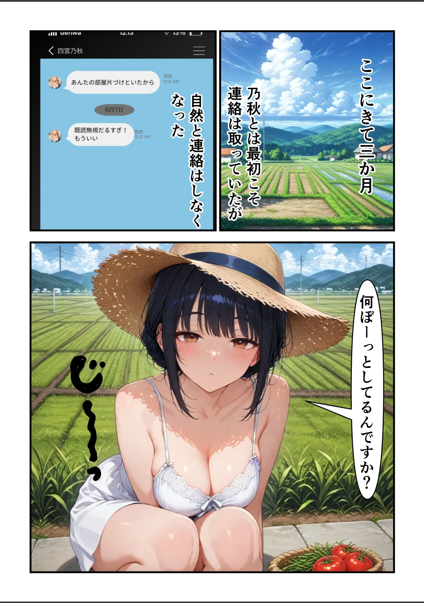 「俺だけの事が大大大好きなクーデレ後輩ー幸せな日々編ー【白抜き修正版】（単話）」（ちんたらすこう） 試し読み 4ページ目
