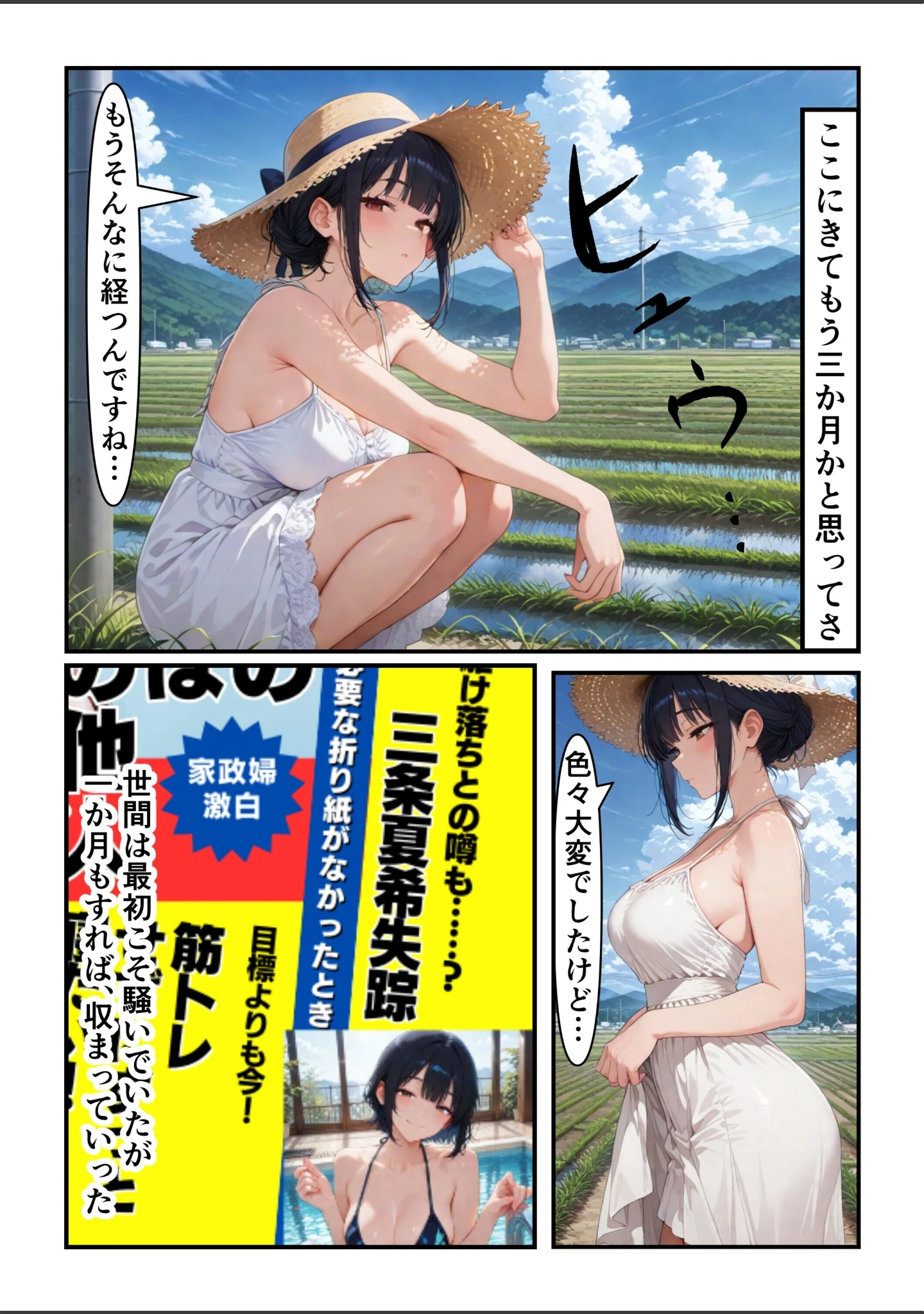 「俺だけの事が大大大好きなクーデレ後輩ー幸せな日々編ー【白抜き修正版】（単話）」（ちんたらすこう） 試し読み 5ページ目