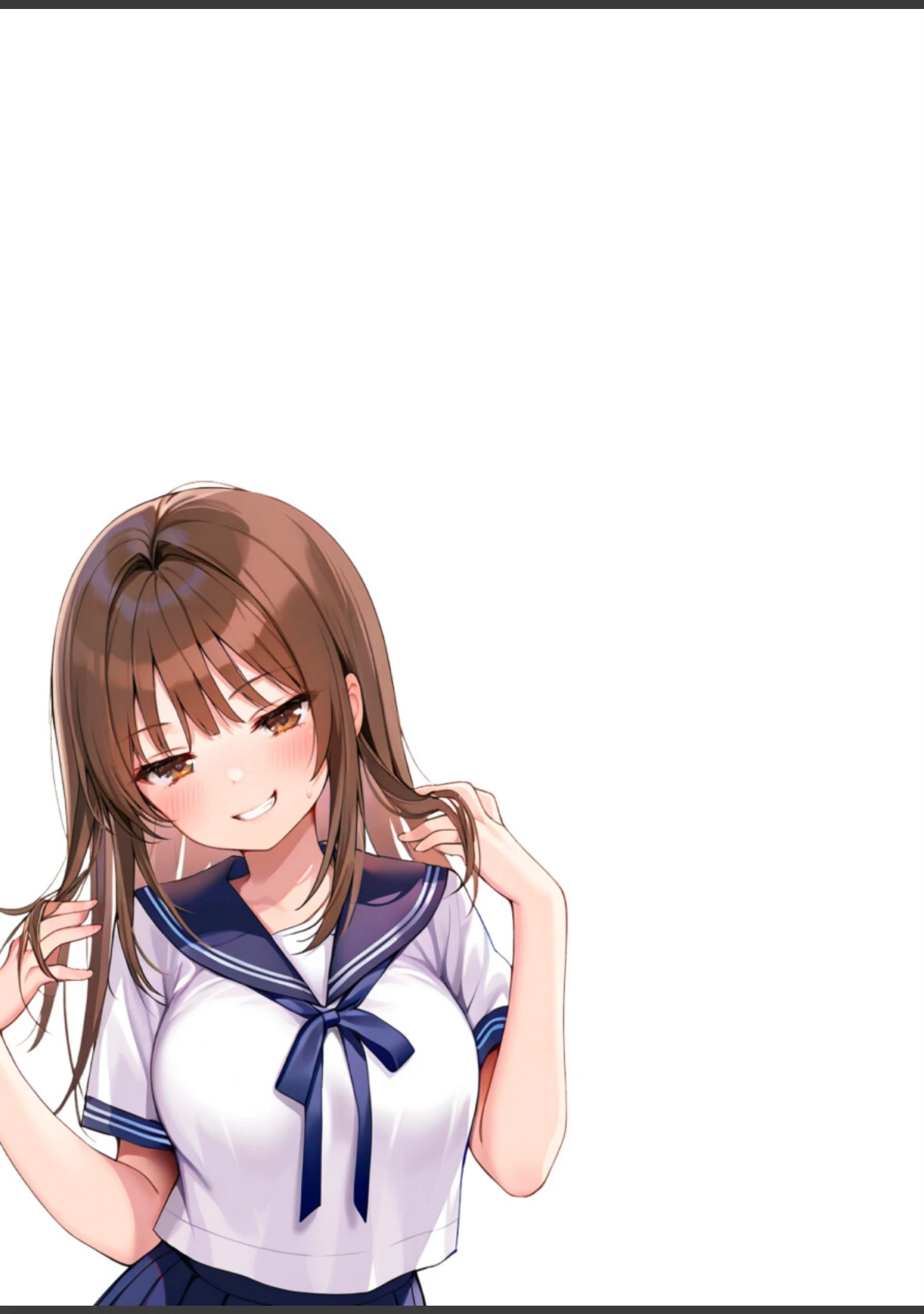 「女体化したので大好きだった親友を寝取った話【白抜き修正版】」（悪魔ほろほろ） 試し読み 2ページ目