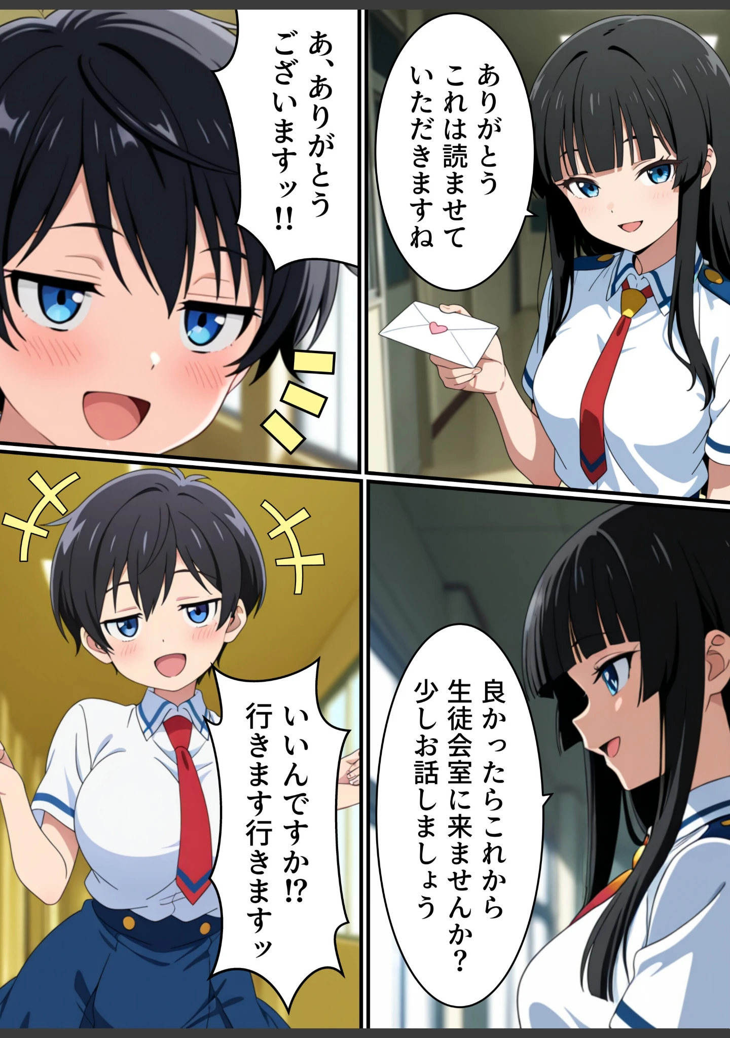 「寄生チ〇ポを感染（うつ）されたので後輩と友達をペットにする【白抜き修正版】（単話）」（浴衣のしのぎ） 試し読み 7ページ目