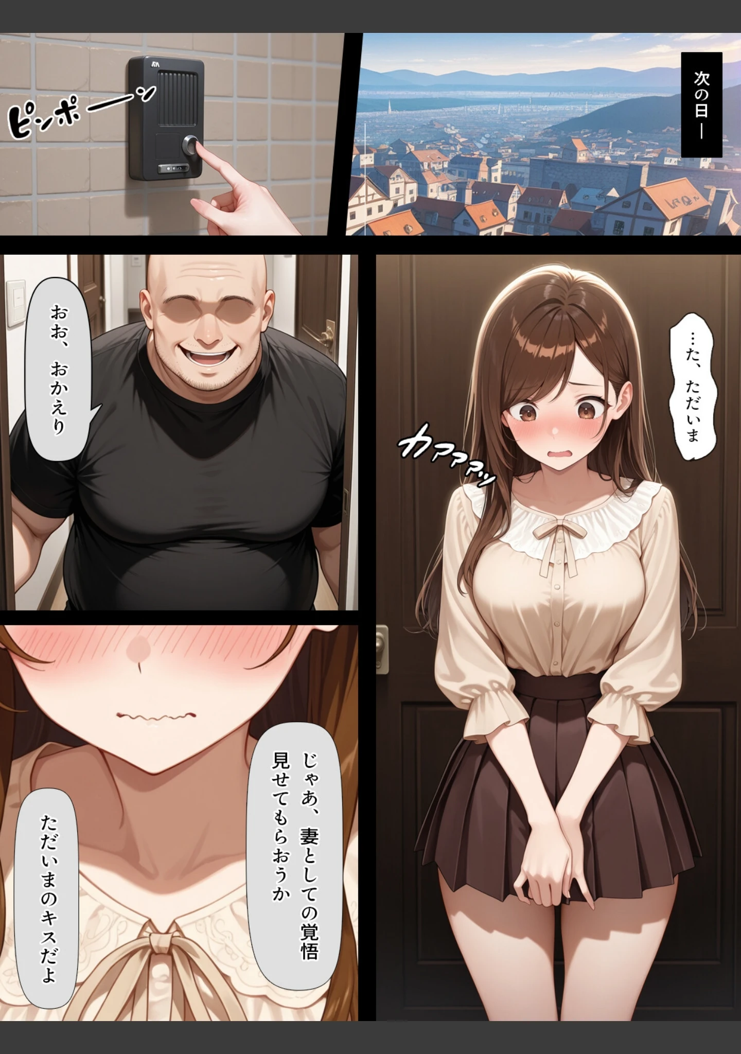 「疑似夫婦生活で演技指導 -これは演技、演技のはず――だよね？-【白抜き修正版】」（こっとろん） 試し読み 10ページ目