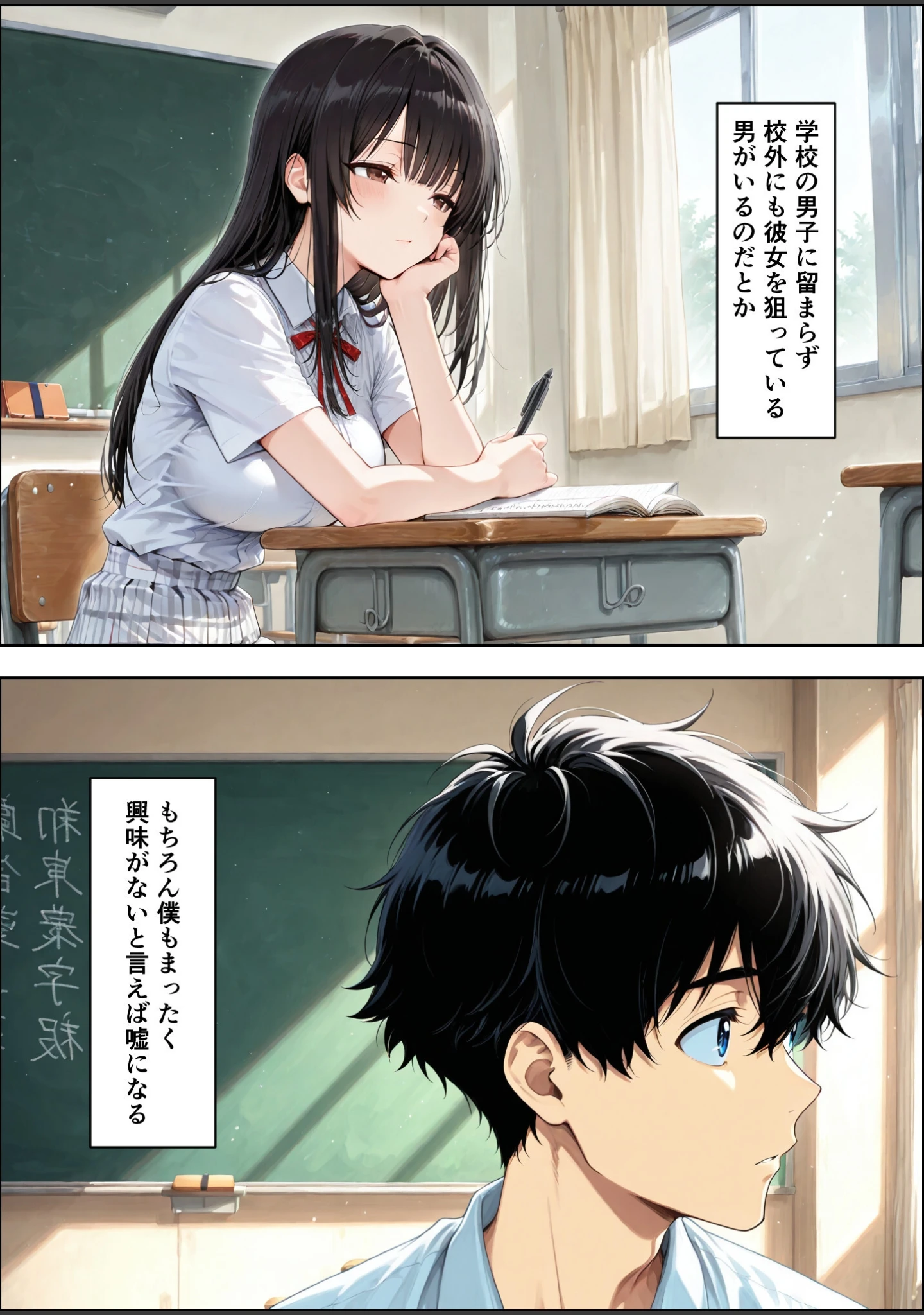 「仲良くなった水泳部のあの子が…【モザイク版】」（白星灯） 試し読み 12ページ目