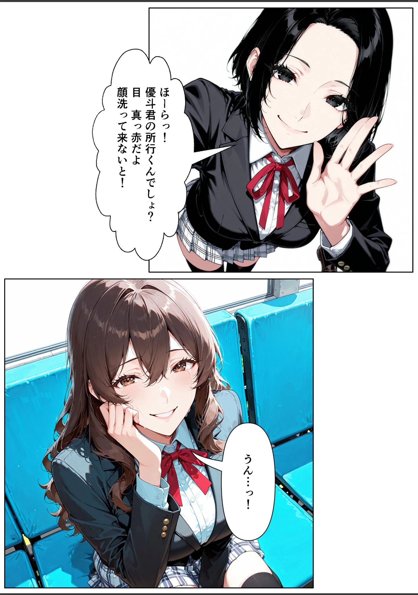「自暴自棄〜両想いなのに…〜【モザイク版】」（白星灯） 試し読み 13ページ目