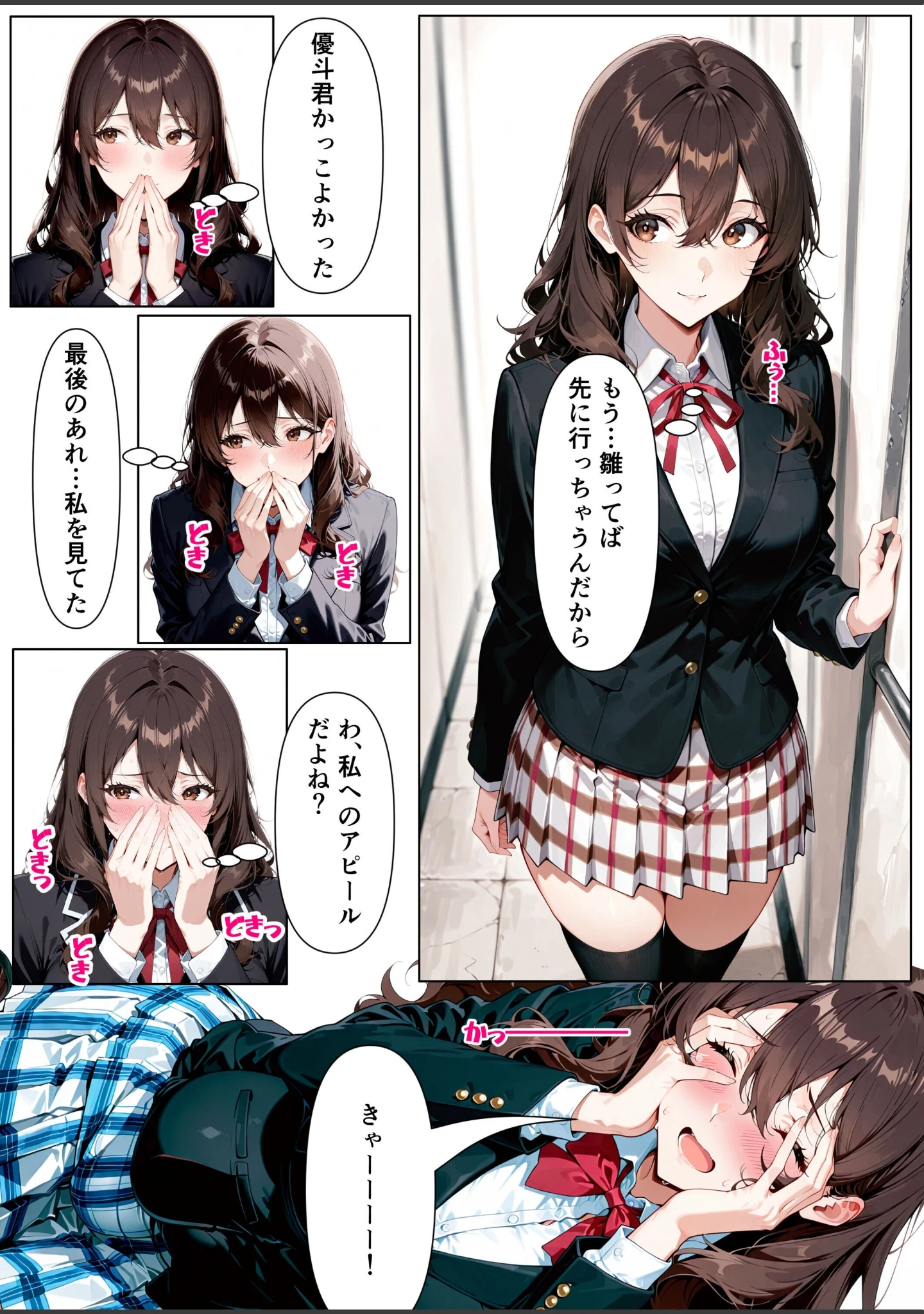 「自暴自棄〜両想いなのに…〜【モザイク版】」（白星灯） 試し読み 14ページ目