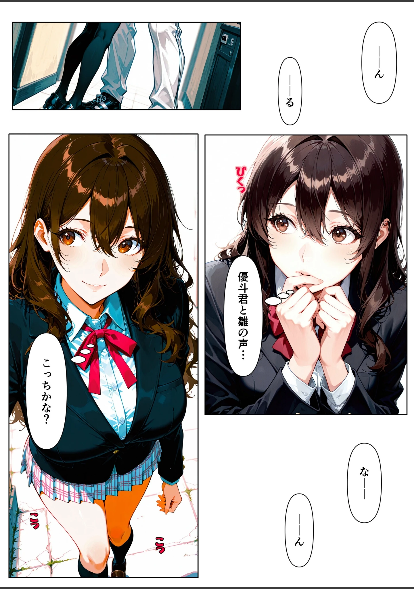 「自暴自棄〜両想いなのに…〜【モザイク版】」（白星灯） 試し読み 15ページ目