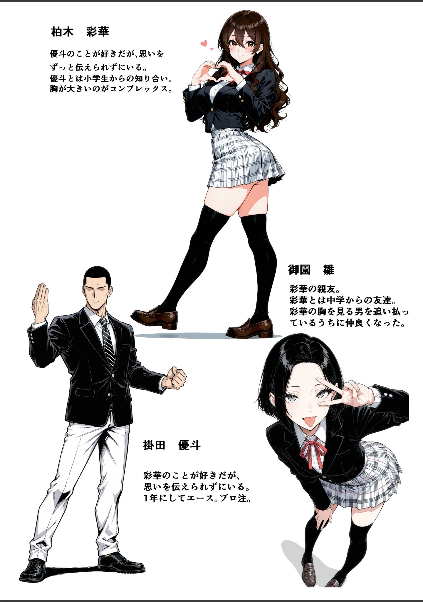 「自暴自棄〜両想いなのに…〜【モザイク版】」（白星灯） 試し読み 2ページ目