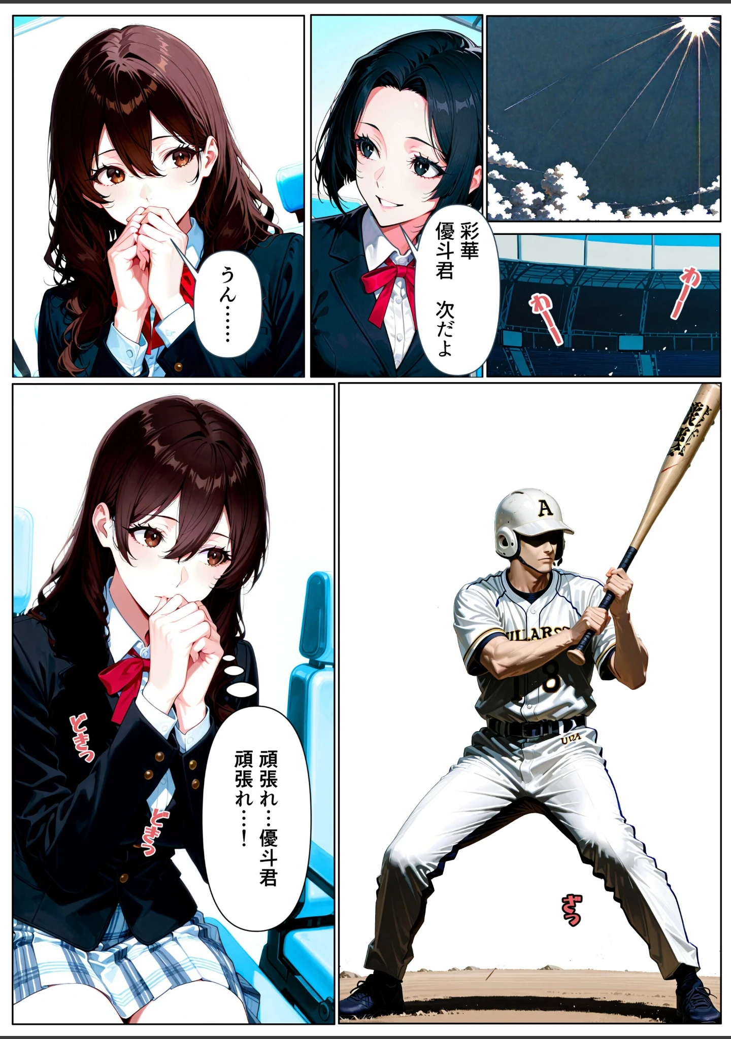 「自暴自棄〜両想いなのに…〜【モザイク版】」（白星灯） 試し読み 3ページ目