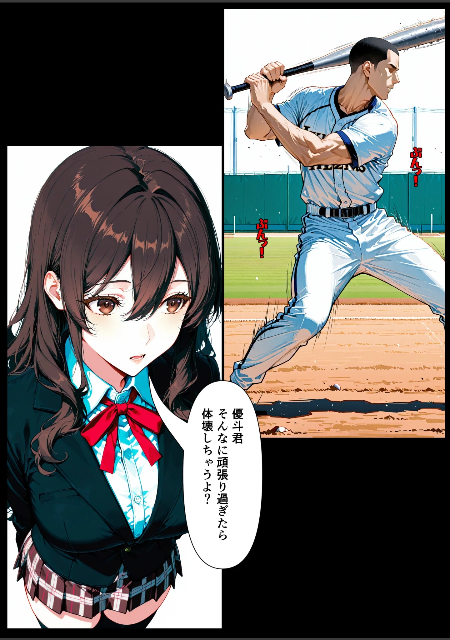 「自暴自棄〜両想いなのに…〜【モザイク版】」（白星灯） 試し読み 4ページ目
