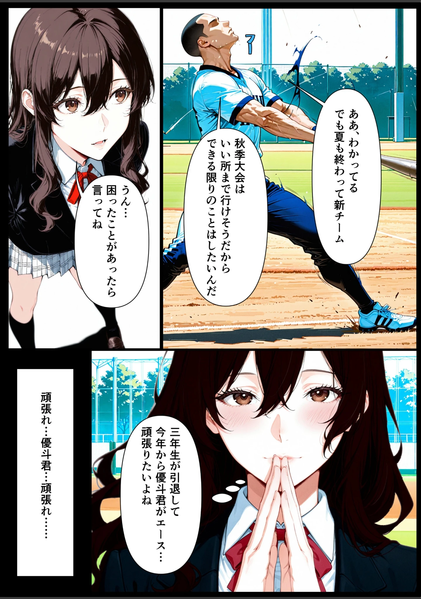 「自暴自棄〜両想いなのに…〜【モザイク版】」（白星灯） 試し読み 5ページ目