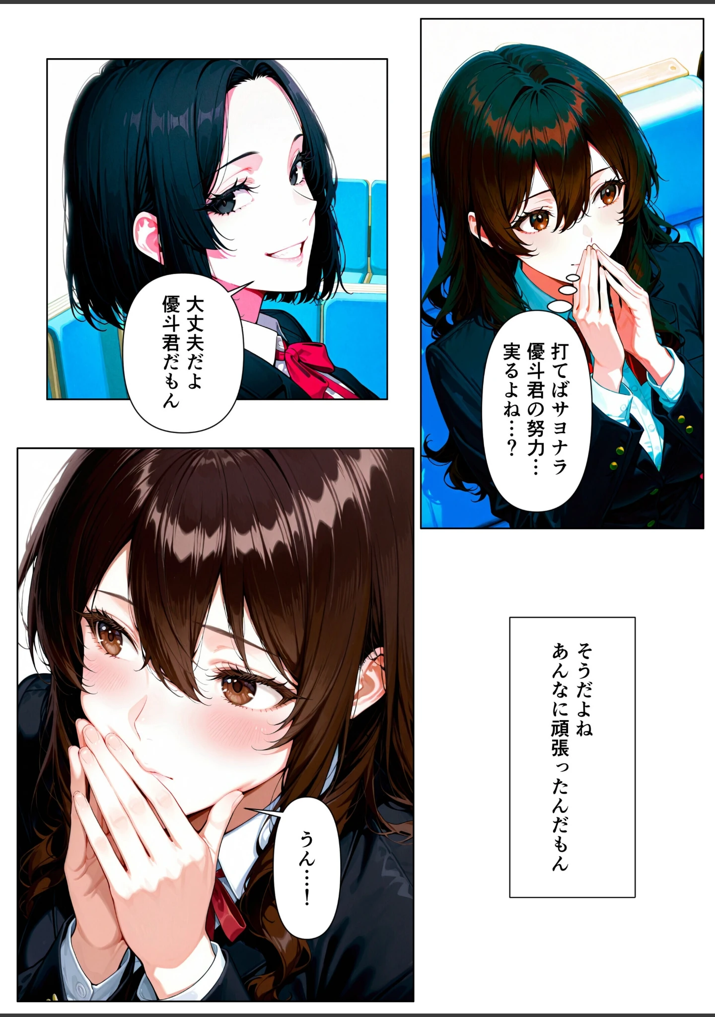 「自暴自棄〜両想いなのに…〜【モザイク版】」（白星灯） 試し読み 6ページ目