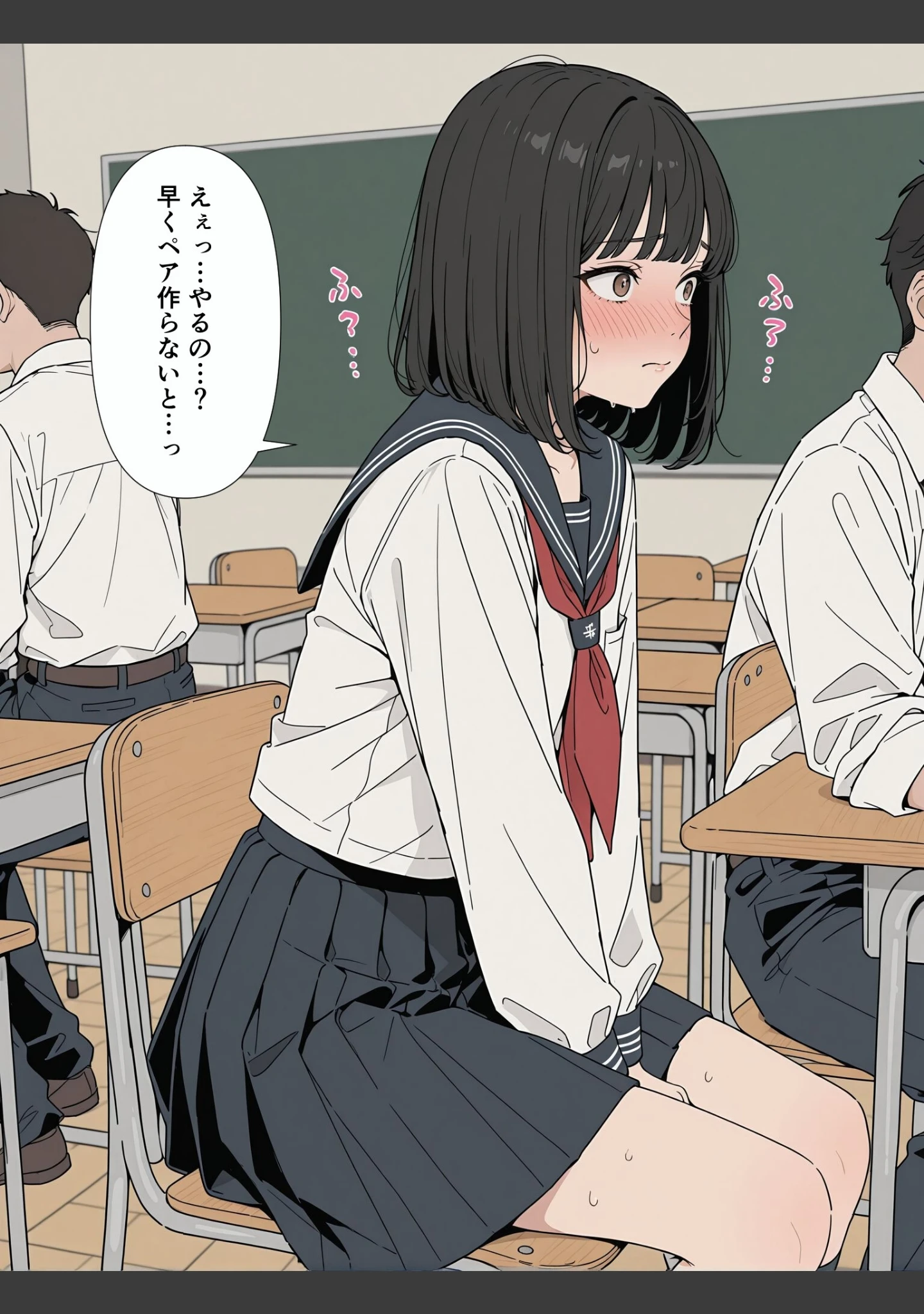 「僕らの性教育【モザイク版】」（禁断の果実） 試し読み 3ページ目