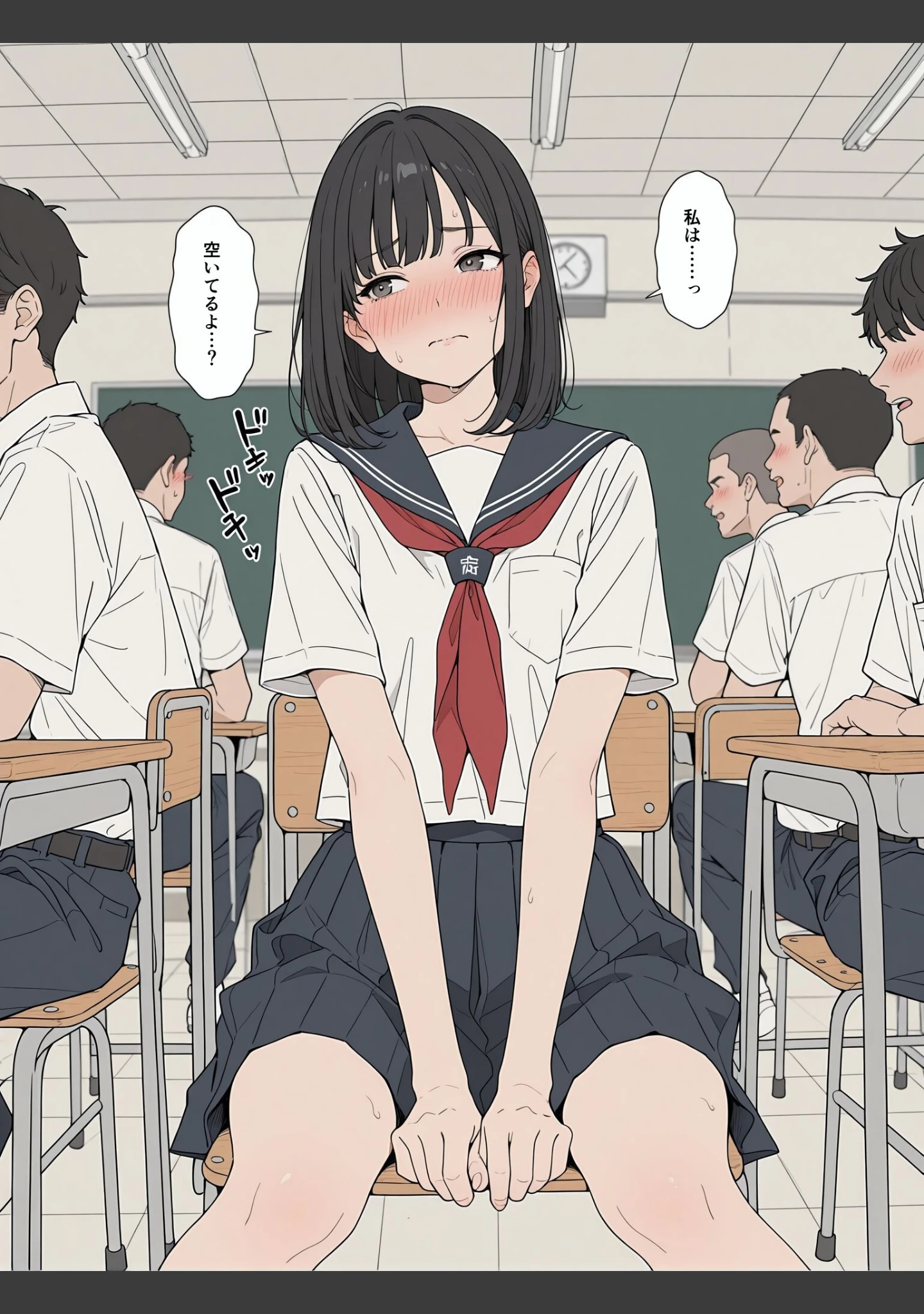 「僕らの性教育【モザイク版】」（禁断の果実） 試し読み 6ページ目