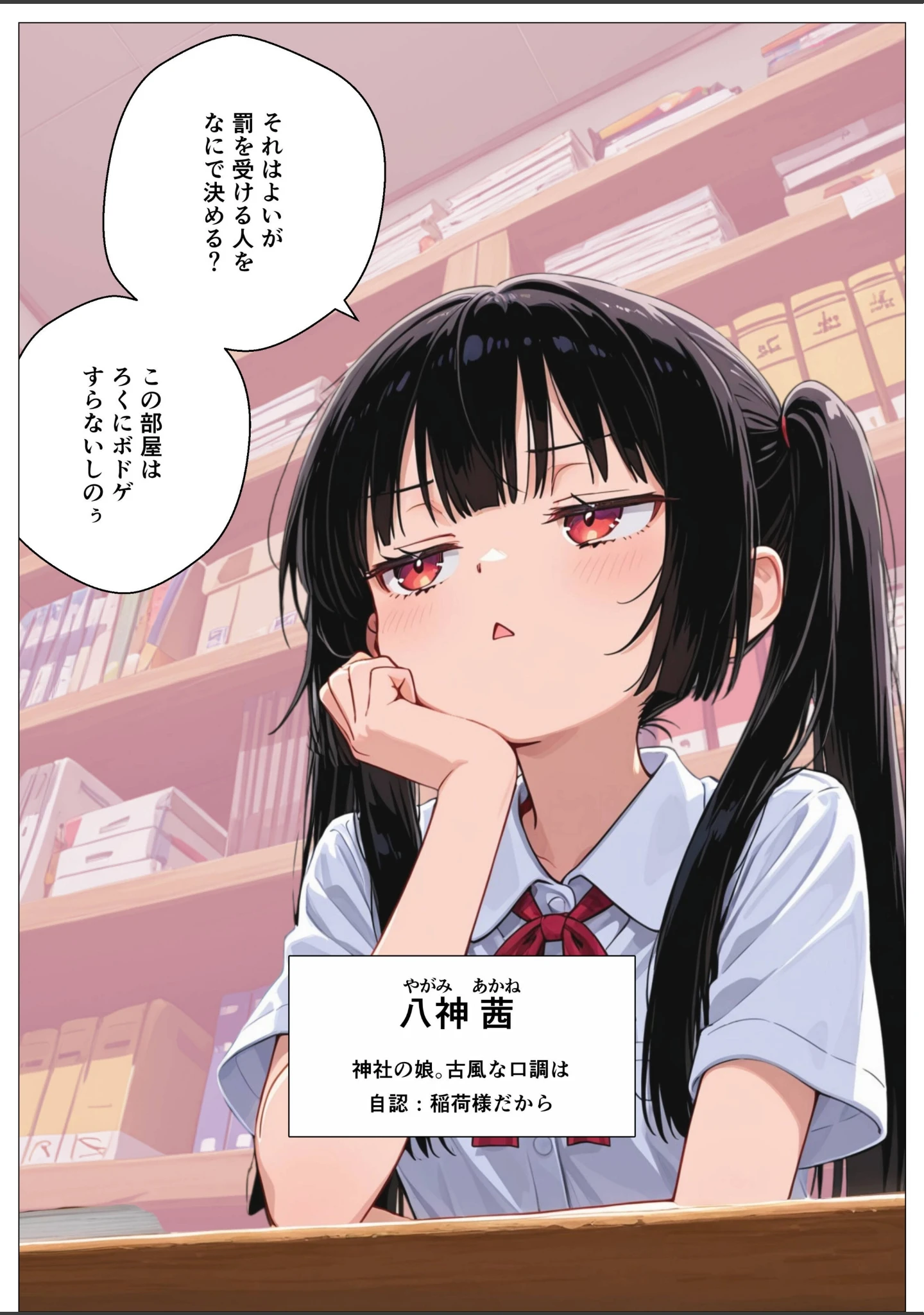 「モブの俺、茶道部を占領され、一軍ギャル4人組の罰ゲーム対象になった話【モザイク版】」（オナット製造） 試し読み 7ページ目