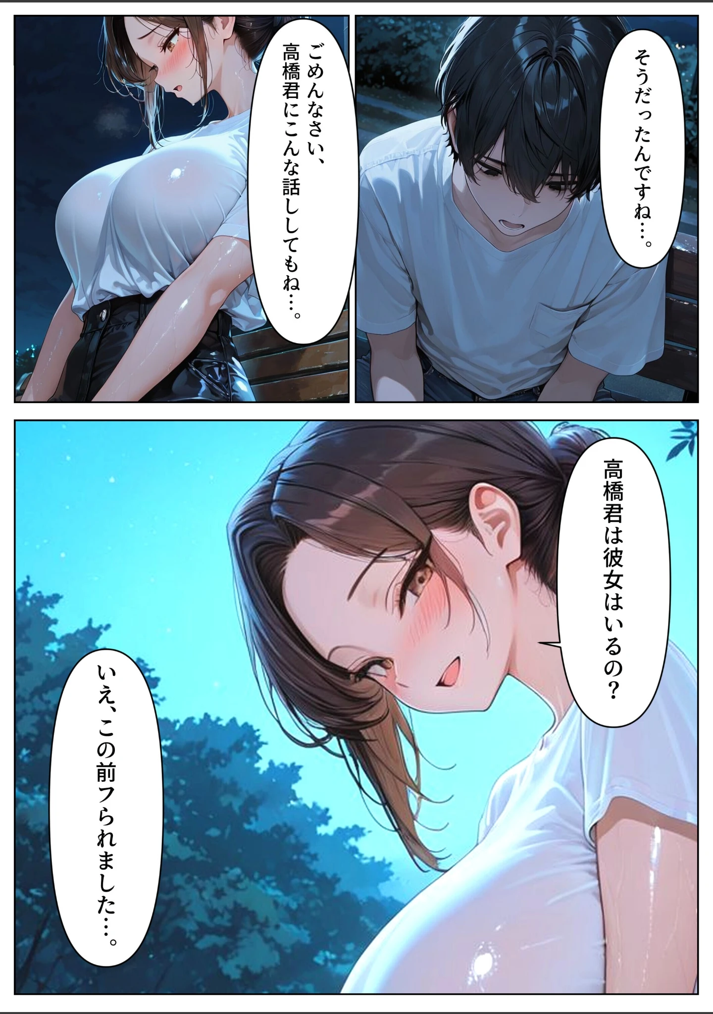 「2人目が欲しい常連の人妻を寝取り子作りセックスしまくった話【モザイク版】」（めろうたいむ） 試し読み 12ページ目
