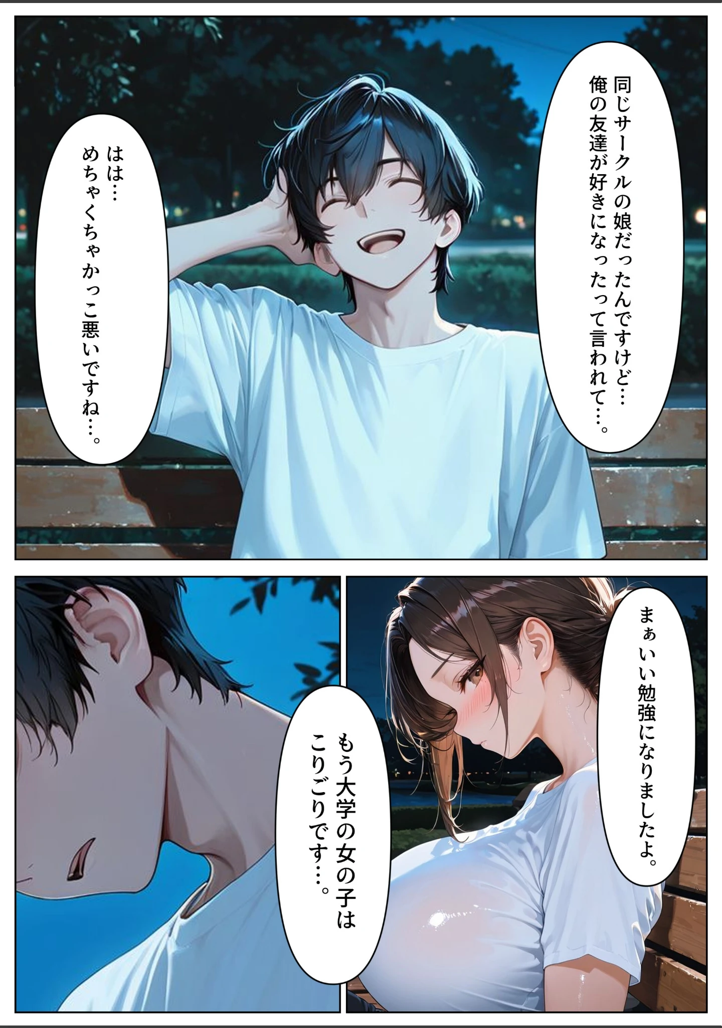 「2人目が欲しい常連の人妻を寝取り子作りセックスしまくった話【モザイク版】」（めろうたいむ） 試し読み 13ページ目