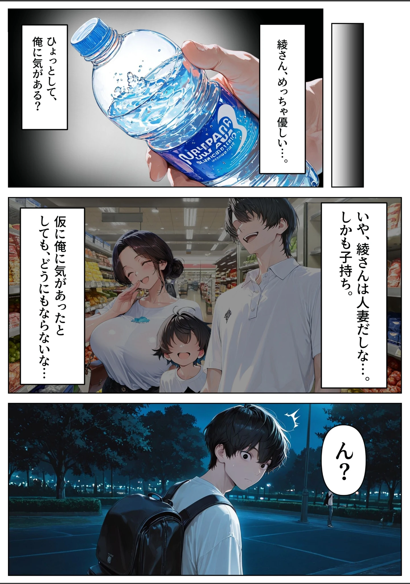 「2人目が欲しい常連の人妻を寝取り子作りセックスしまくった話【モザイク版】」（めろうたいむ） 試し読み 8ページ目