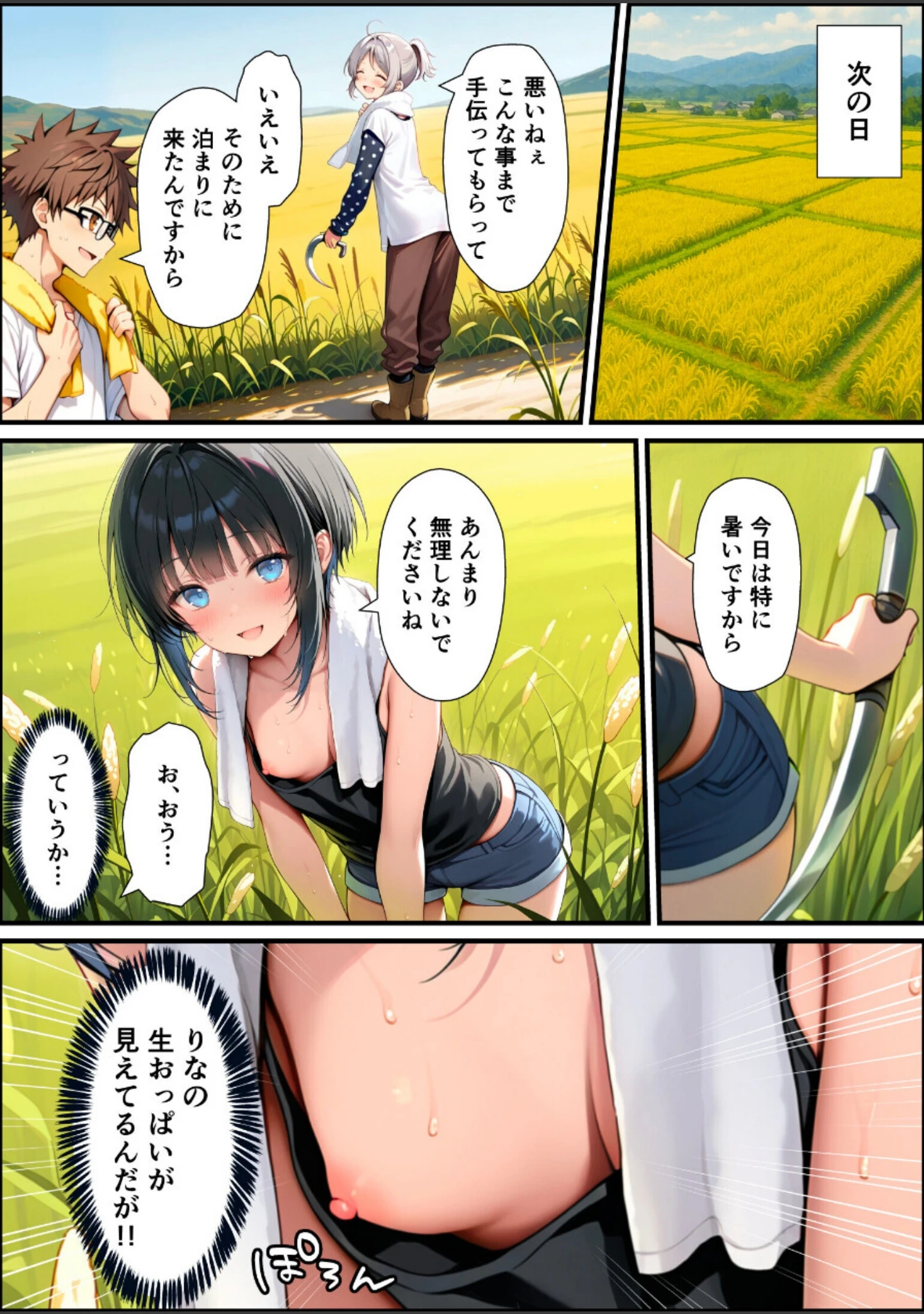 「TSした俺の弟が親戚になりすましてメスイキセックスに溺れる話【白抜き修正版】」（悪魔ほろほろ） 試し読み 13ページ目