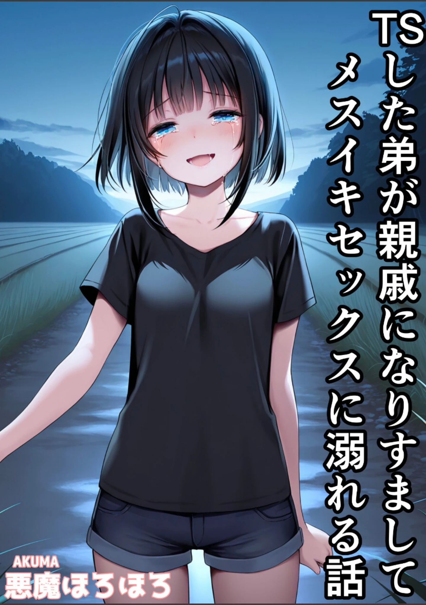 「TSした俺の弟が親戚になりすましてメスイキセックスに溺れる話【白抜き修正版】」（悪魔ほろほろ） 試し読み 4ページ目
