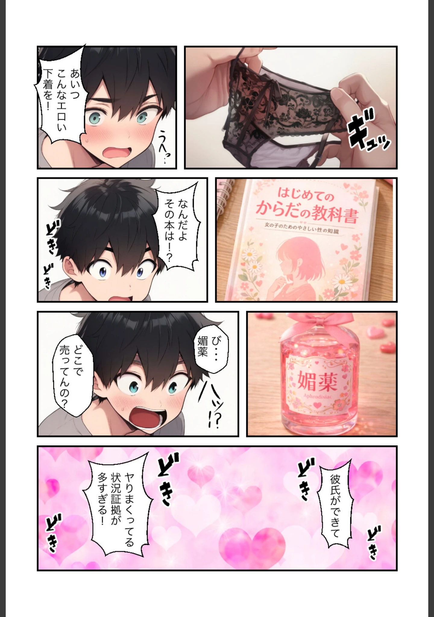 「俺の親友が妹のハメ撮りを持っているのだが【白抜き修正版】」（絵師たか） 試し読み 12ページ目