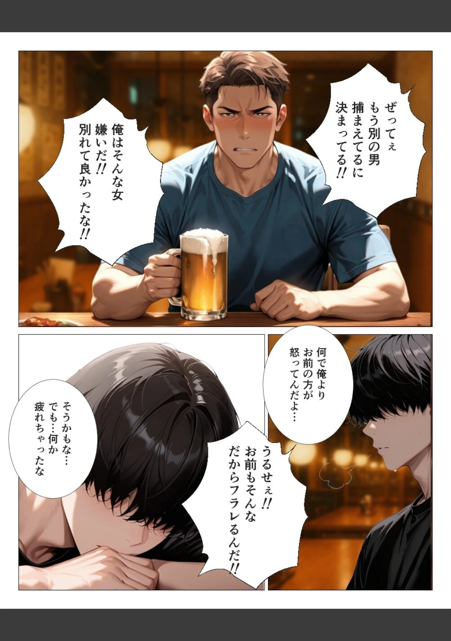 「むちむち人妻セラピストに精子搾り取られて中出しHしました【白抜き修正版】」（人妻ライフ） 試し読み 4ページ目