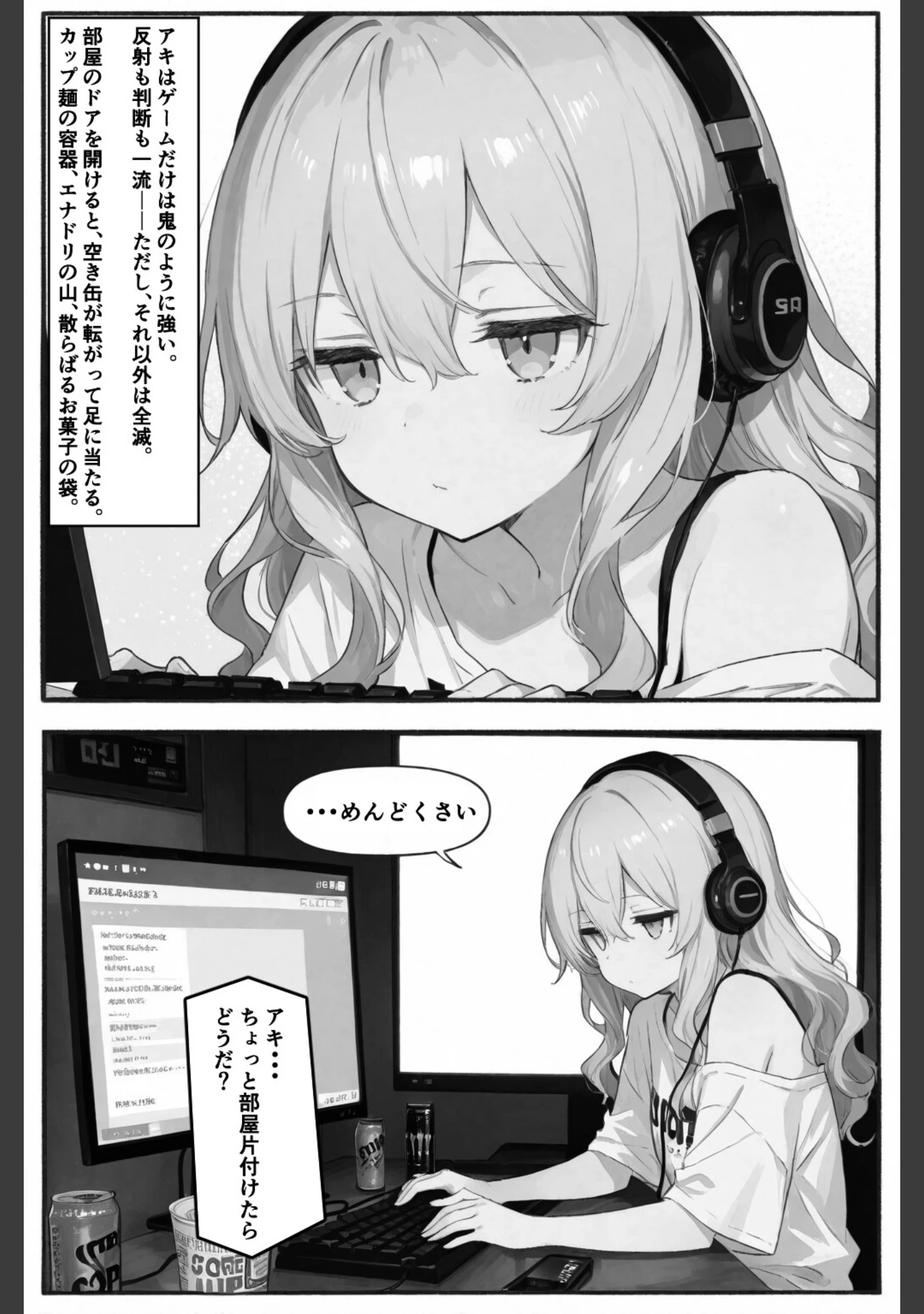 「相性抜群！濃厚スメル！！風呂キャン同士仲良くシよ【白抜き修正版】（単話）」（愛罠） 試し読み 2ページ目