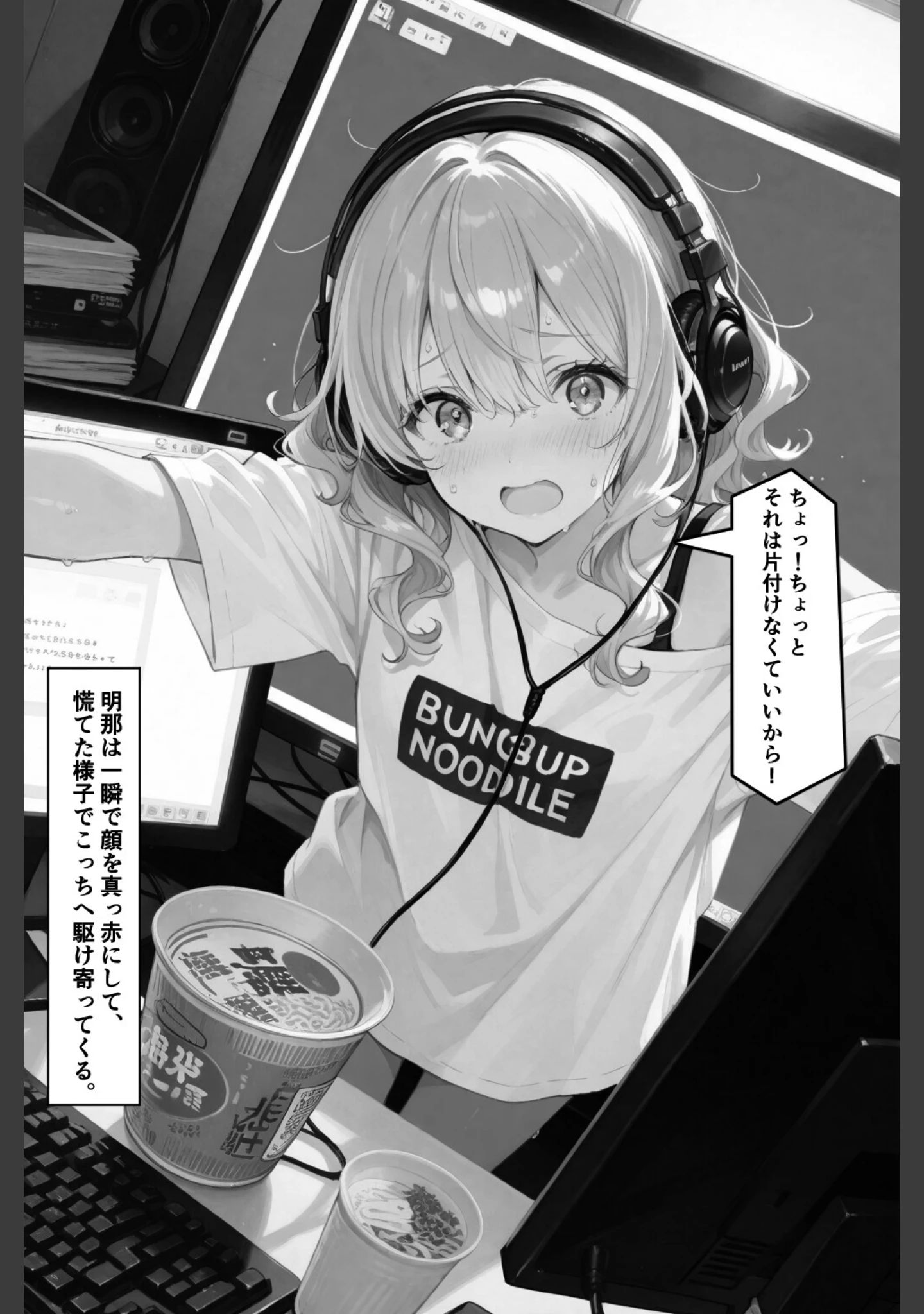 「相性抜群！濃厚スメル！！風呂キャン同士仲良くシよ【白抜き修正版】（単話）」（愛罠） 試し読み 6ページ目