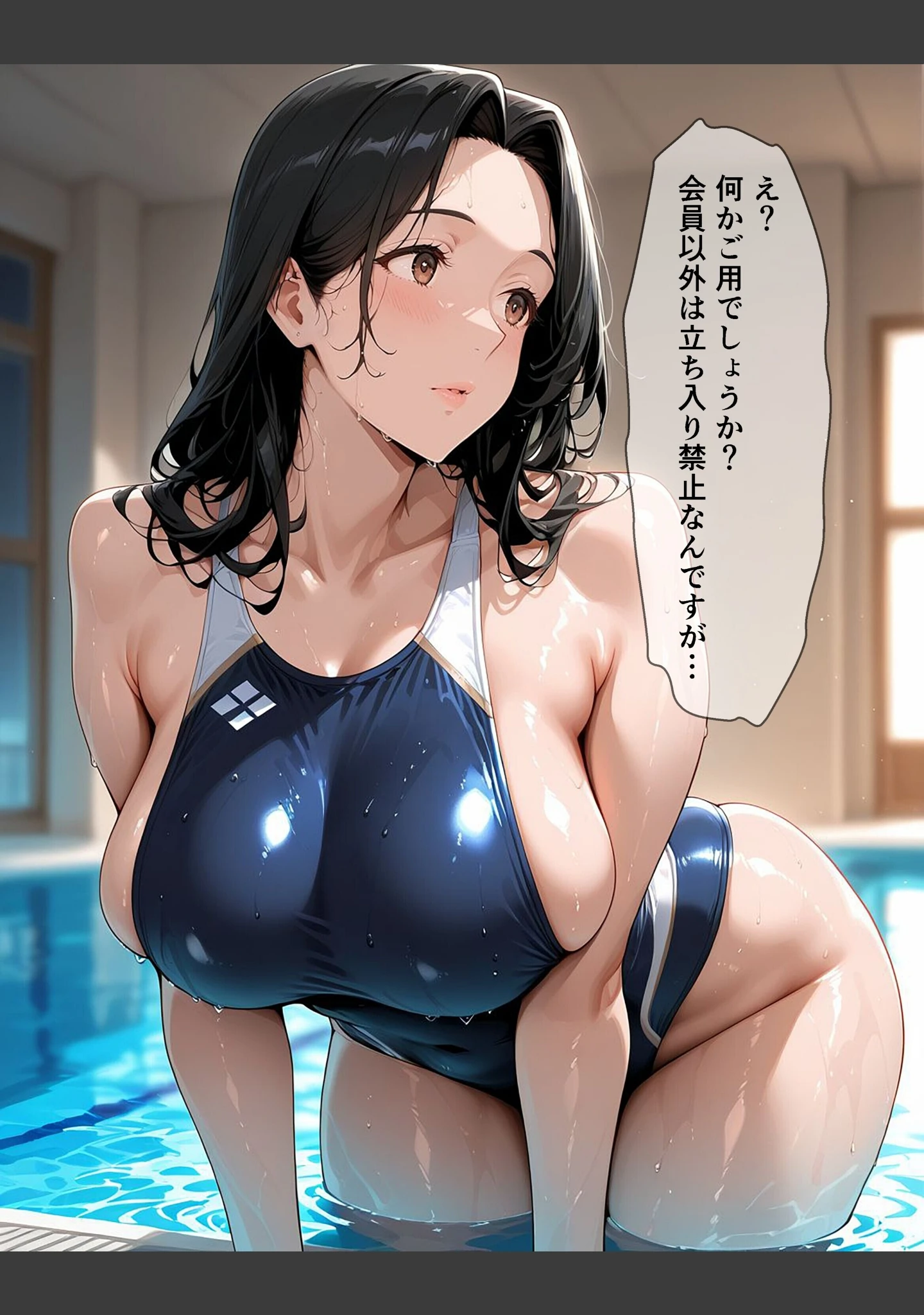 「催●アプリで人妻を調教したら娘も巻き込んで親子丼になった話〜庶民妻・薫編〜【白抜き修正版】」（完堕ワイフ） 試し読み 5ページ目