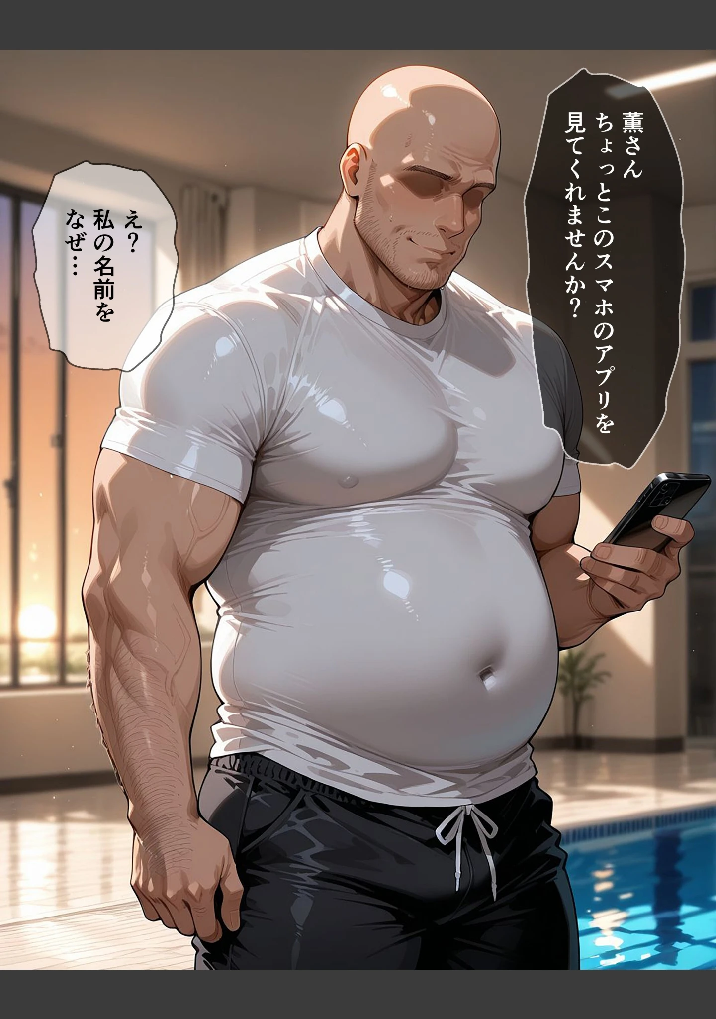 「催●アプリで人妻を調教したら娘も巻き込んで親子丼になった話〜庶民妻・薫編〜【白抜き修正版】」（完堕ワイフ） 試し読み 6ページ目