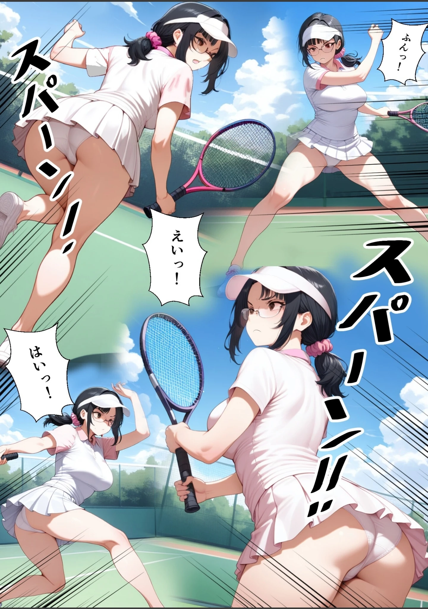 「妻が毒オジに三たび媚薬を盛られた件【モザイク版】」（鮫島猛） 試し読み 4ページ目