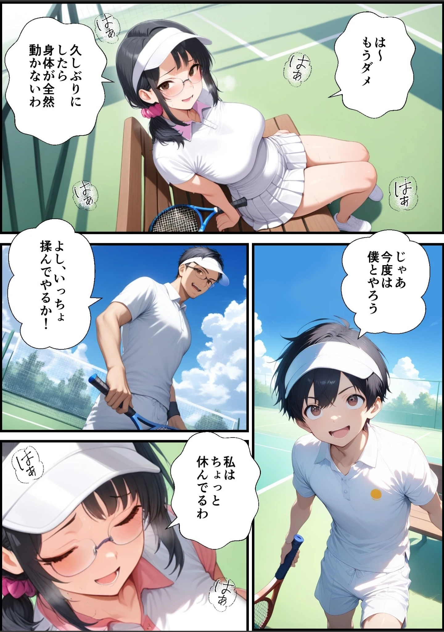 「妻が毒オジに三たび媚薬を盛られた件【モザイク版】」（鮫島猛） 試し読み 6ページ目