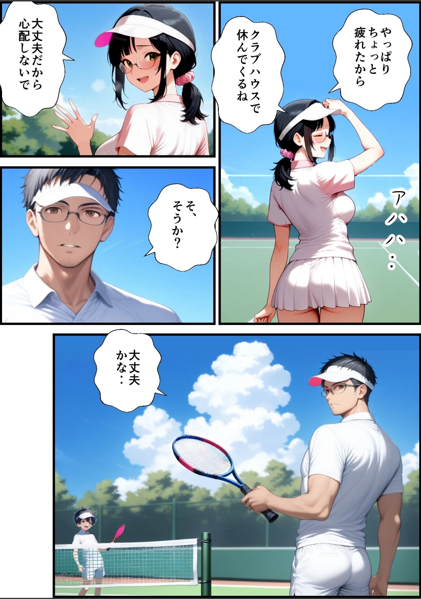 「妻が毒オジに三たび媚薬を盛られた件【モザイク版】」（鮫島猛） 試し読み 8ページ目
