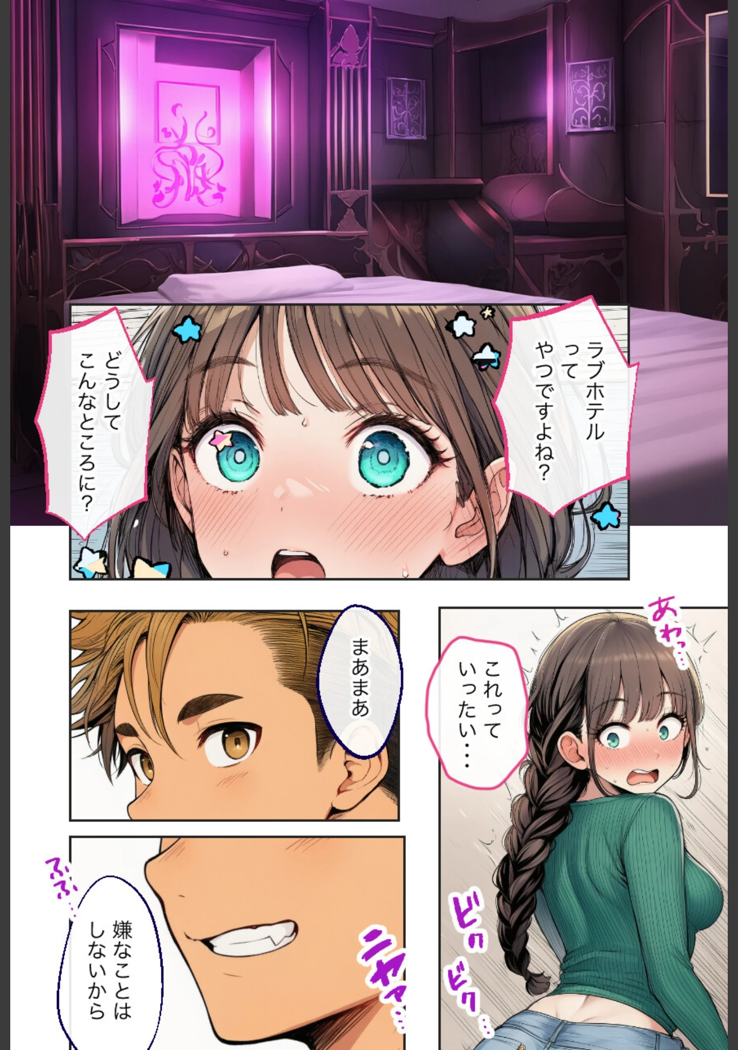 「アダルトライブチャットやったら人生変わった【モザイク版】」（絵師たか） 試し読み 12ページ目