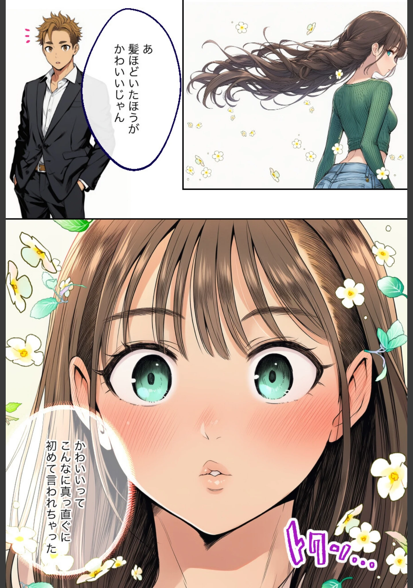 「アダルトライブチャットやったら人生変わった【モザイク版】」（絵師たか） 試し読み 14ページ目