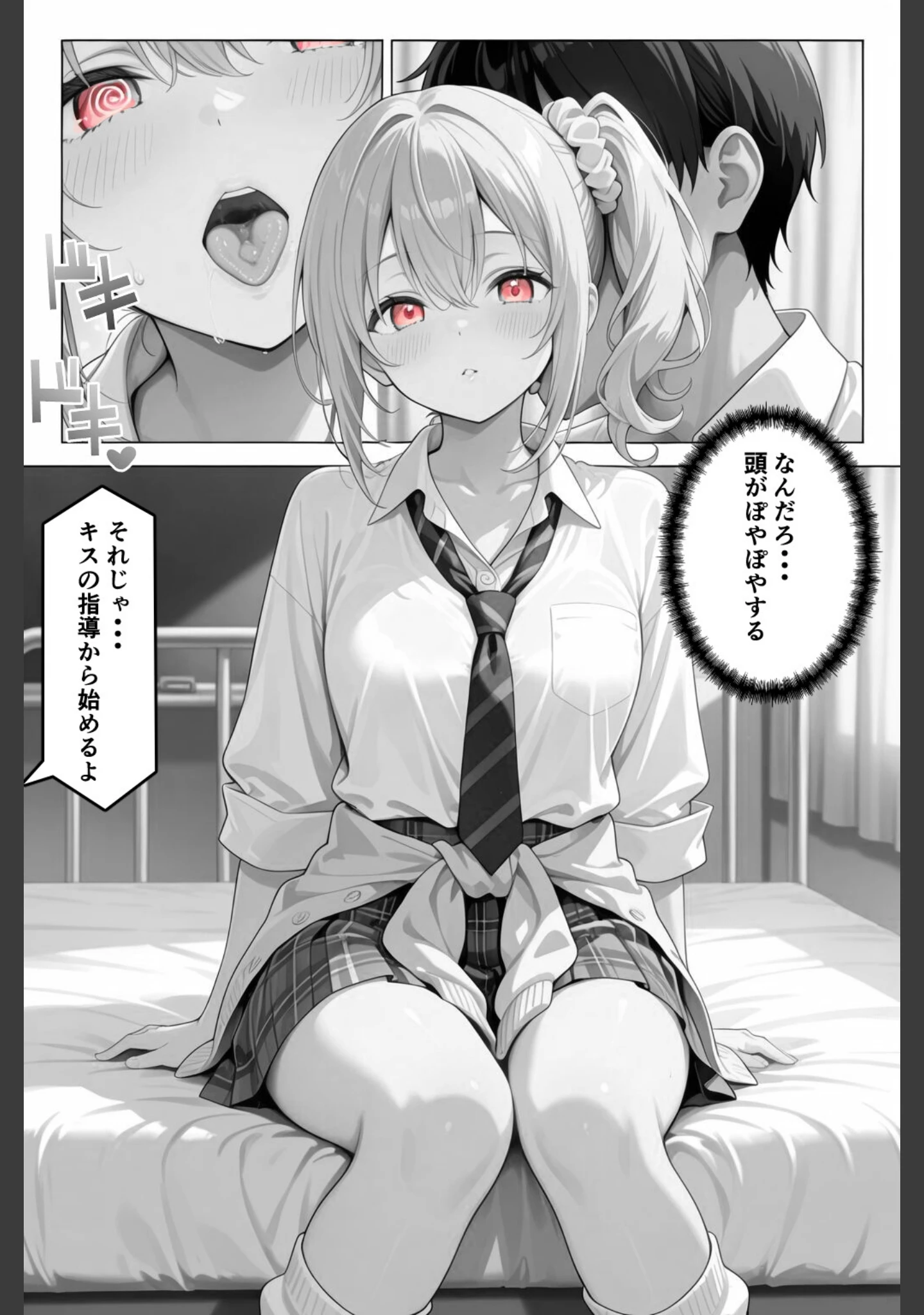 「常識改変！催〇マニュアル【白抜き修正版】（単話）」（愛罠） 試し読み 5ページ目