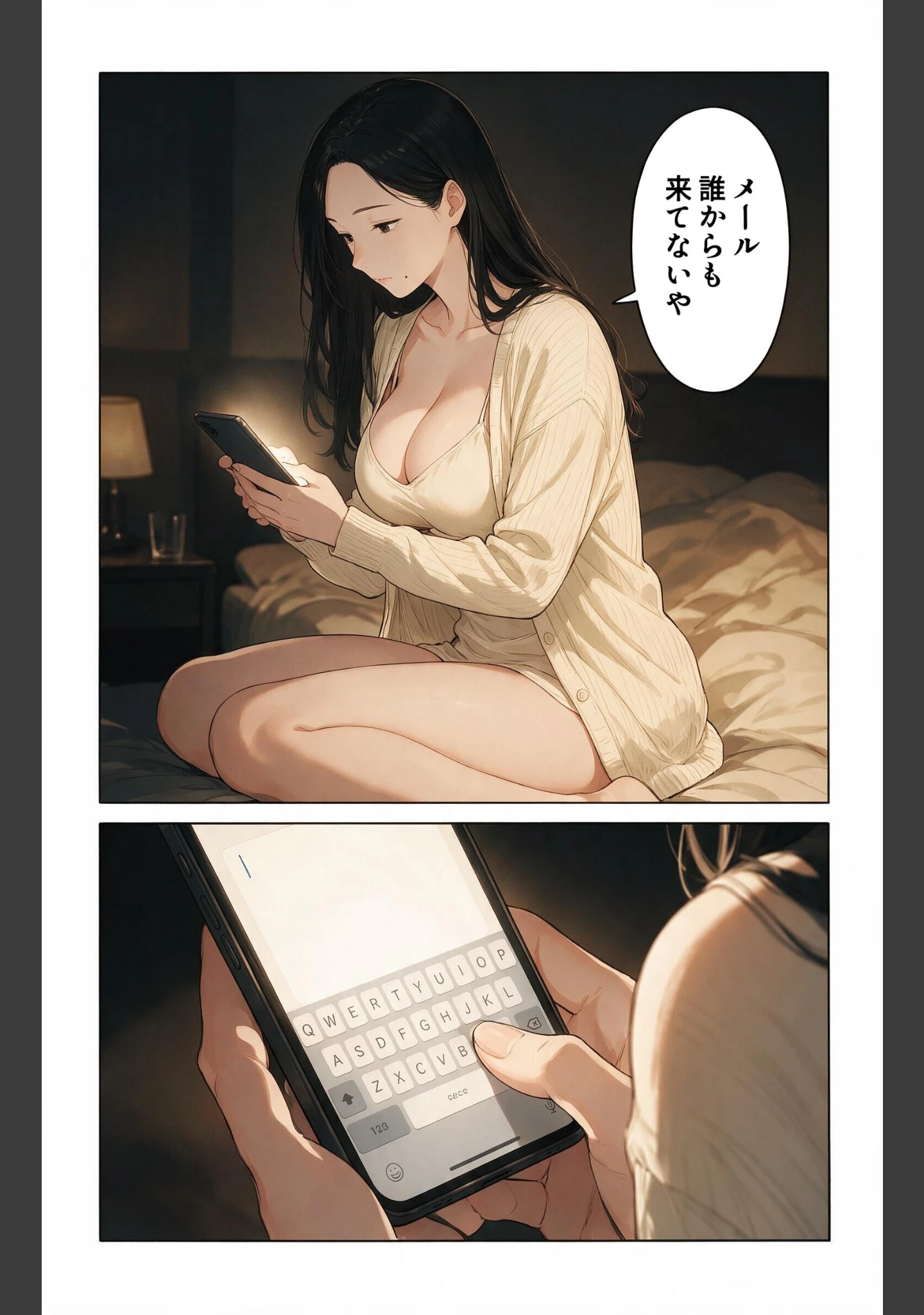 「無防備すぎる爆乳叔母さんとお盆の実家で二人になり甘えたい盛りでベタベタだった話【モザイク版】（単話）」（藤白すずり） 試し読み 3ページ目